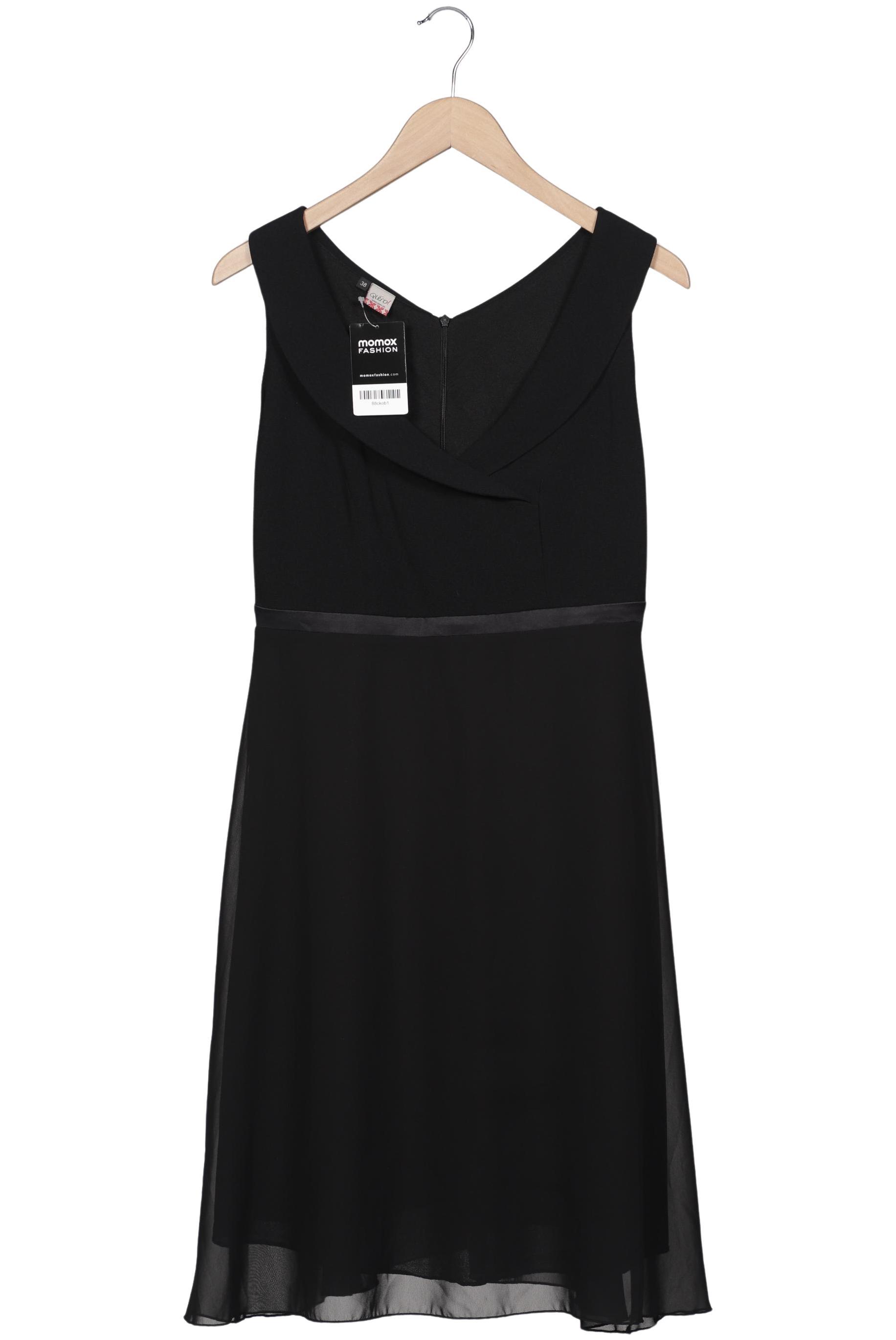 

Qiero Damen Kleid, schwarz, Gr. 38