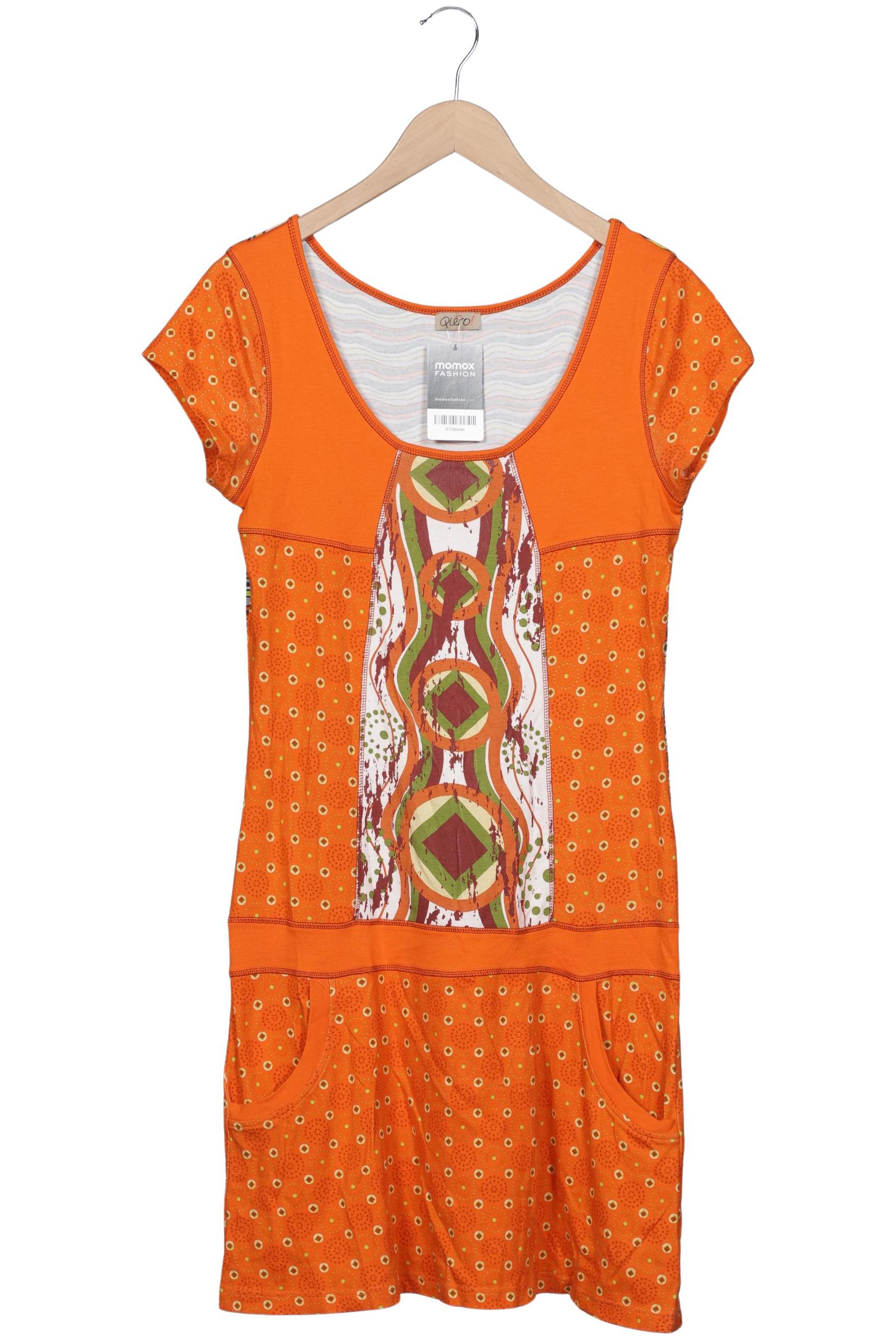 

Qiero Damen Kleid, orange, Gr. 40