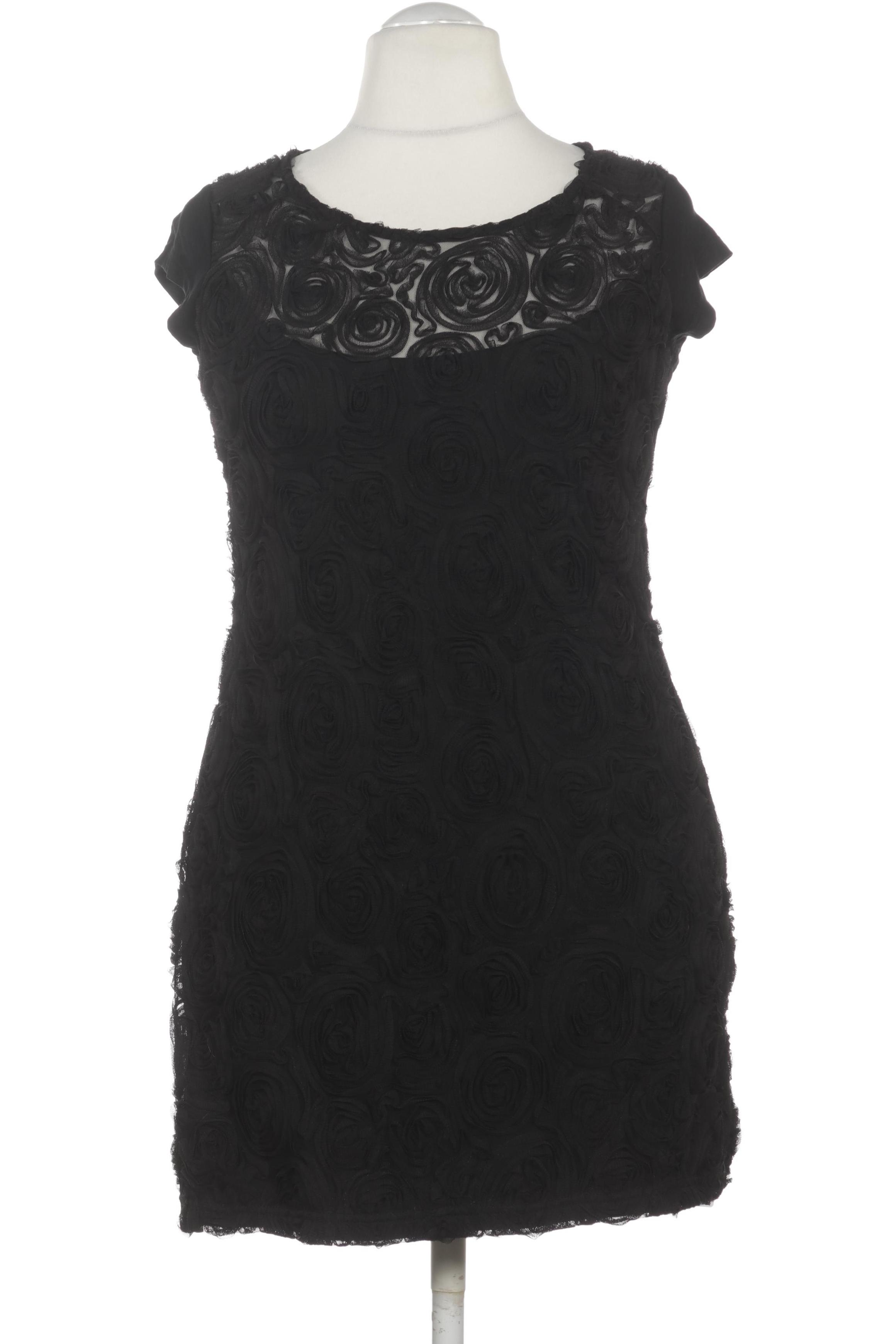 

Qiero Damen Kleid, schwarz, Gr. 40