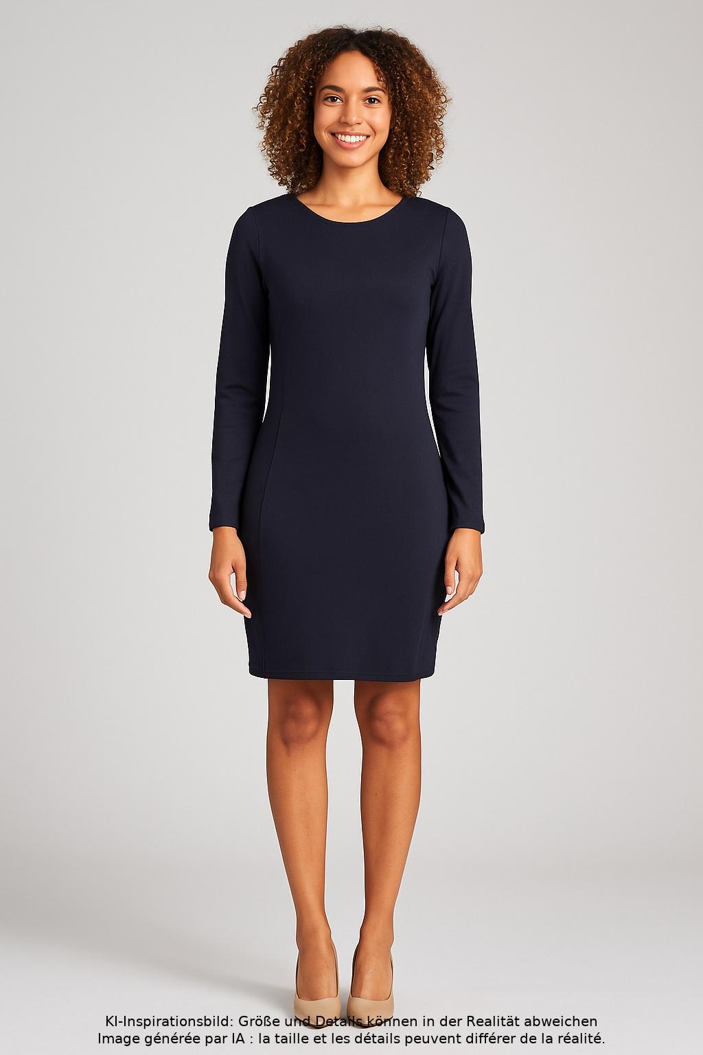 

Qiero Damen Kleid, marineblau, Gr. 38