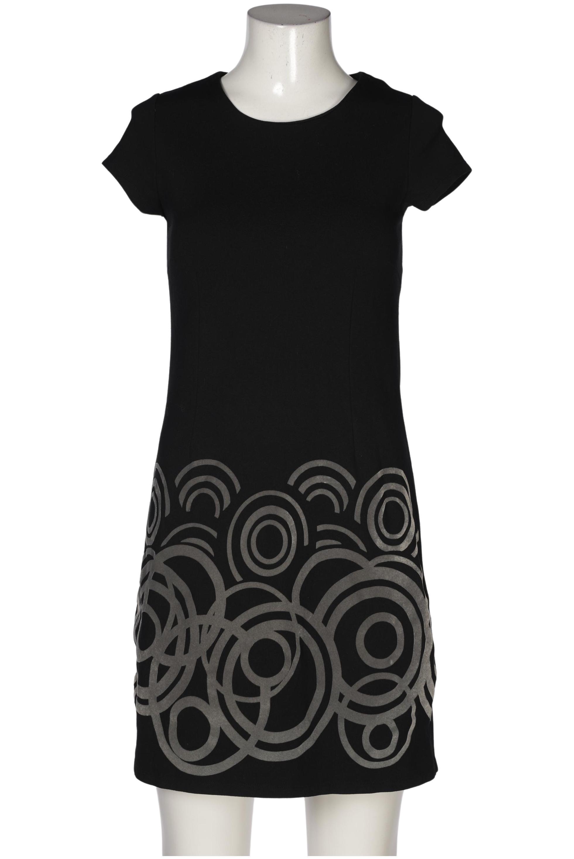 

Qiero Damen Kleid, schwarz, Gr. 38