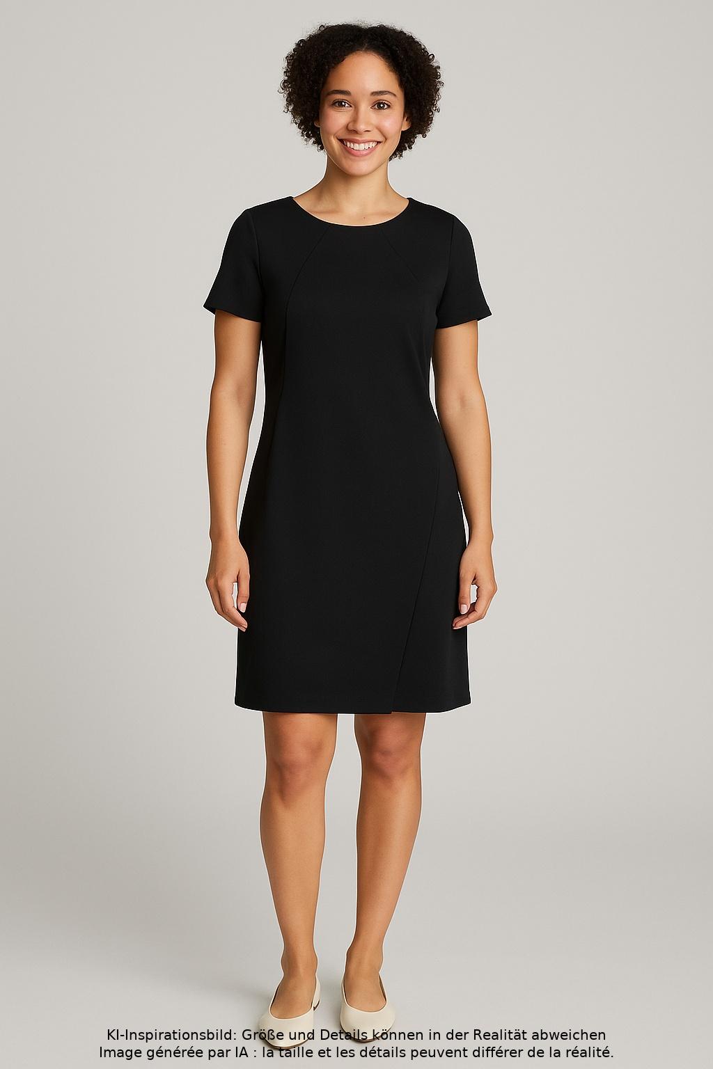 

Qiero Damen Kleid, schwarz, Gr. 42