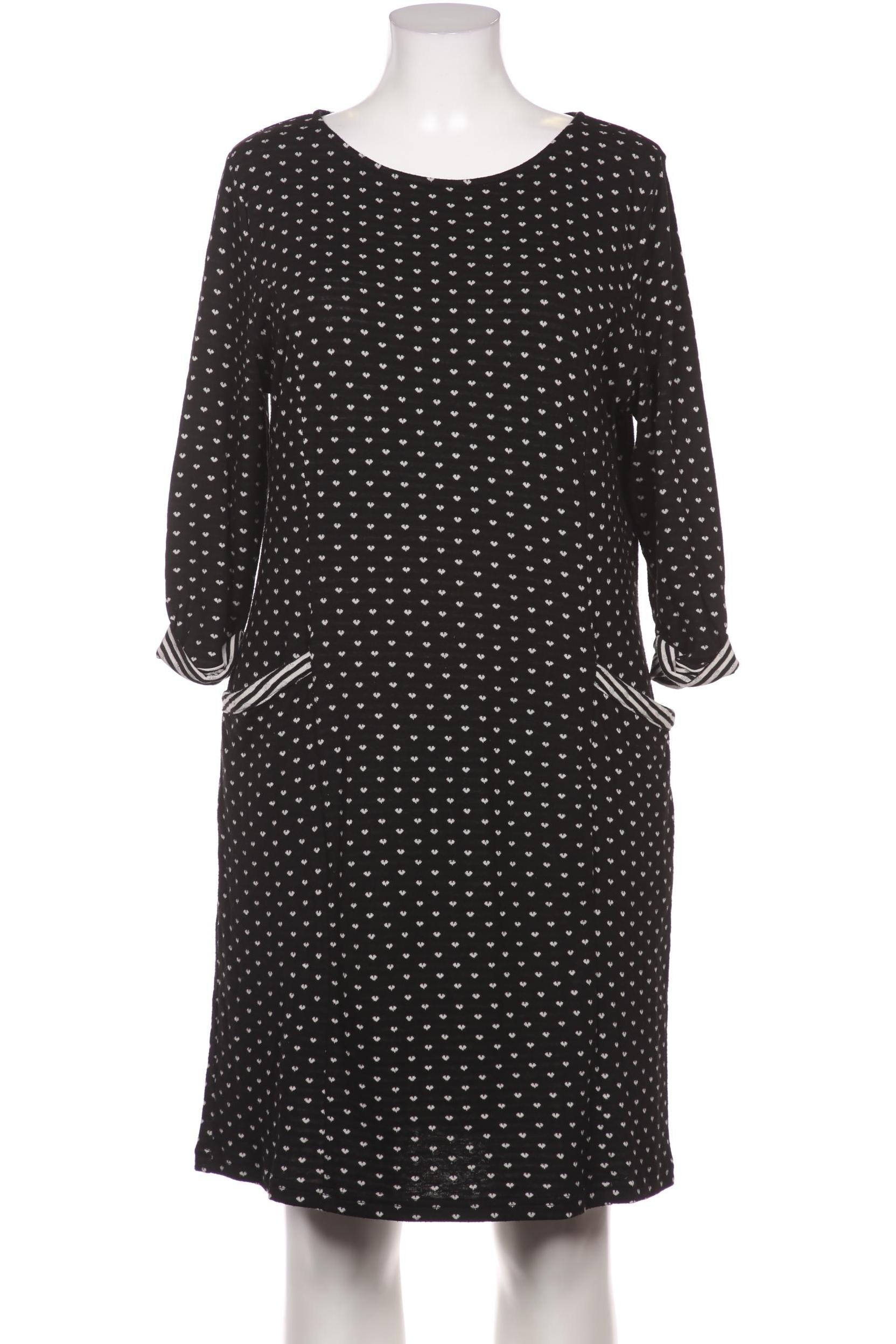 

Qiero Damen Kleid, schwarz, Gr. 46