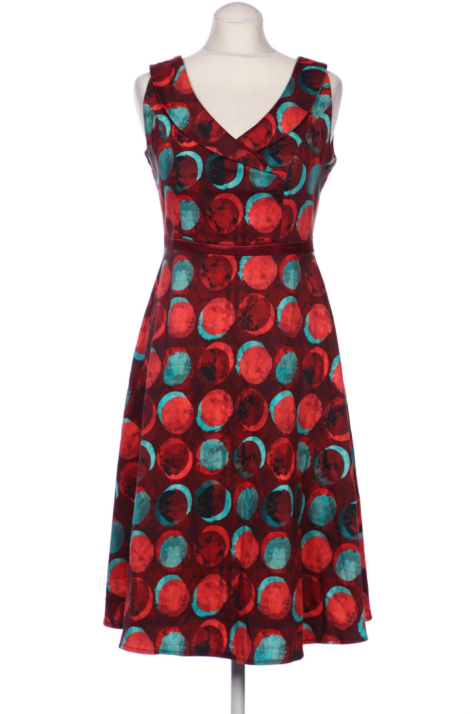 

Qiero Damen Kleid, bordeaux, Gr. 36