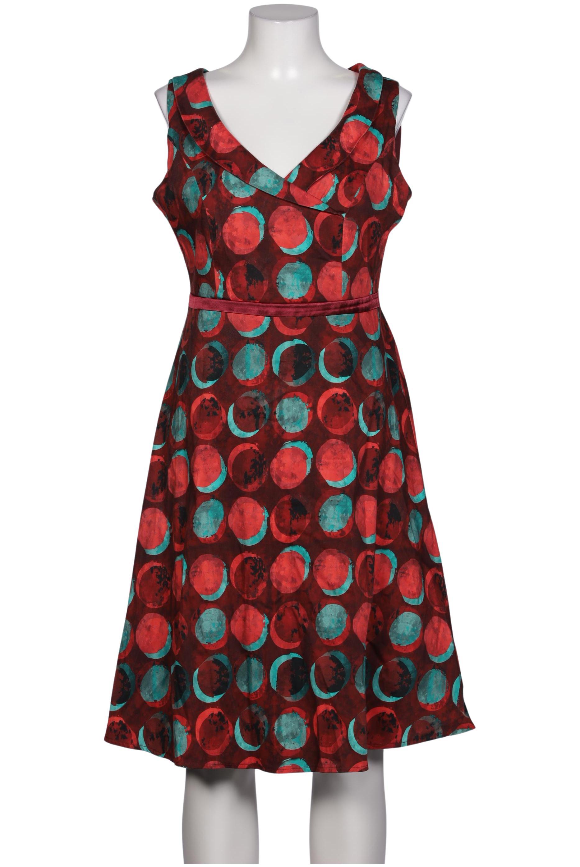 

Qiero Damen Kleid, rot, Gr. 40