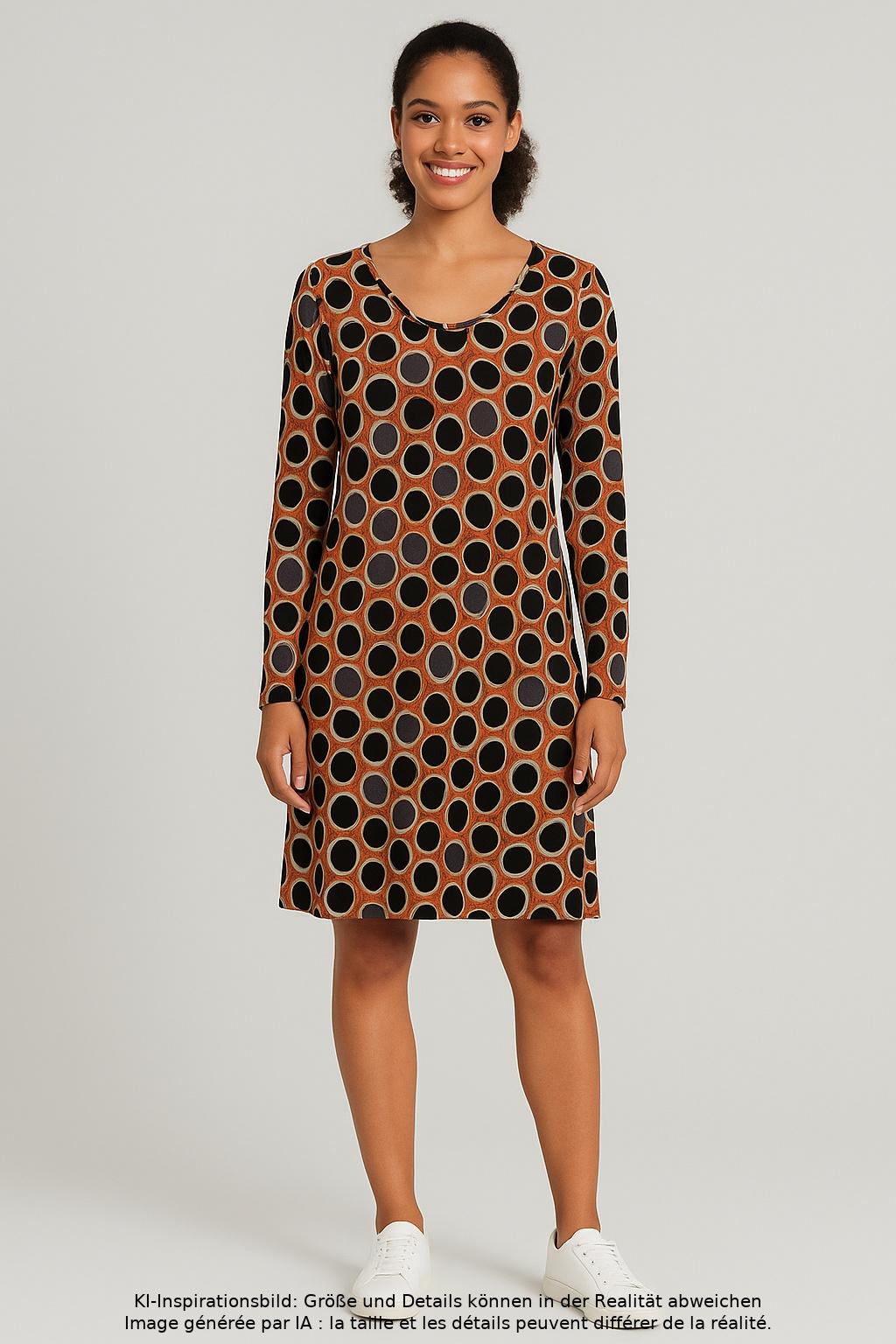 

Qiero Damen Kleid, mehrfarbig, Gr. 40