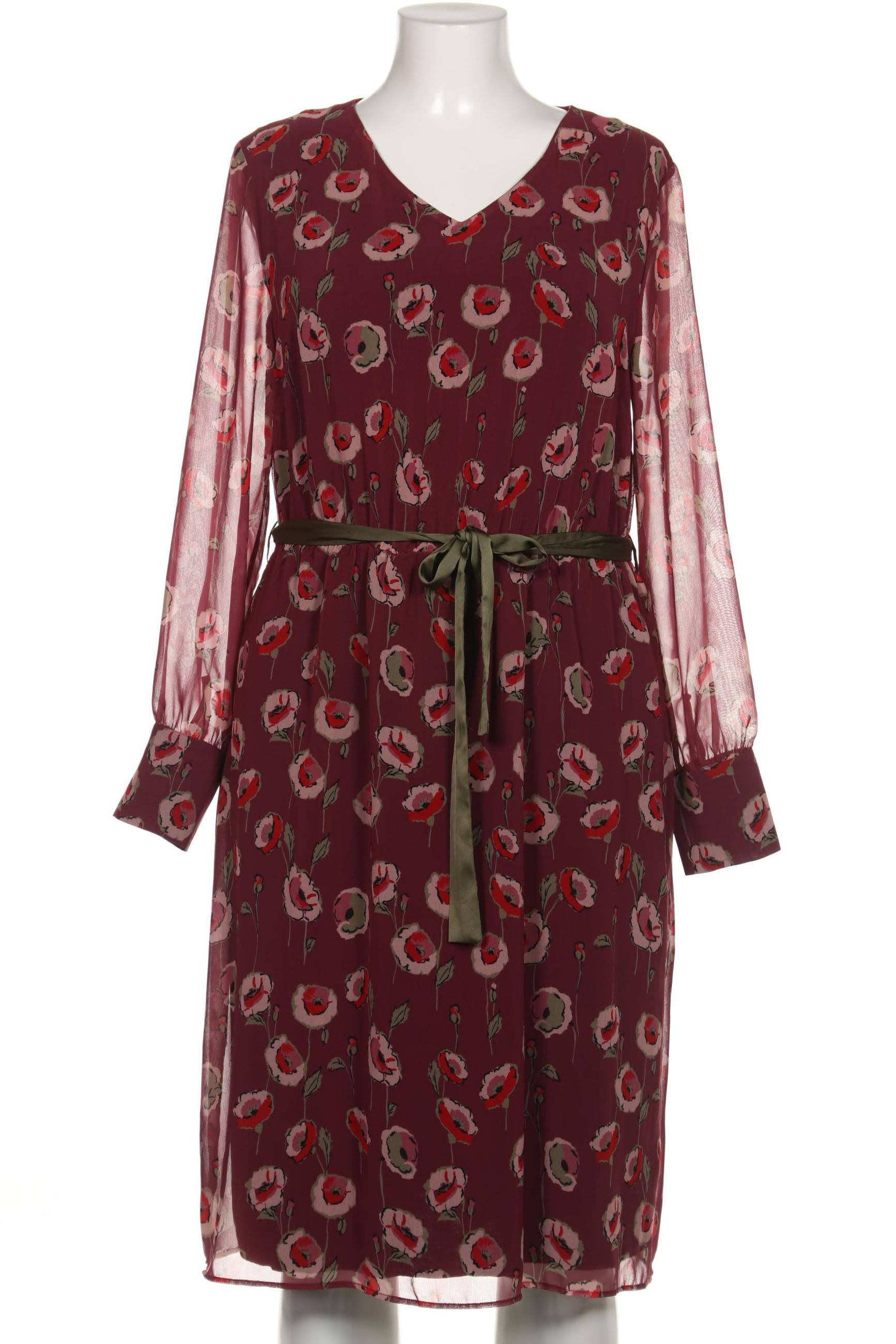 

Qiero Damen Kleid, bordeaux, Gr. 42