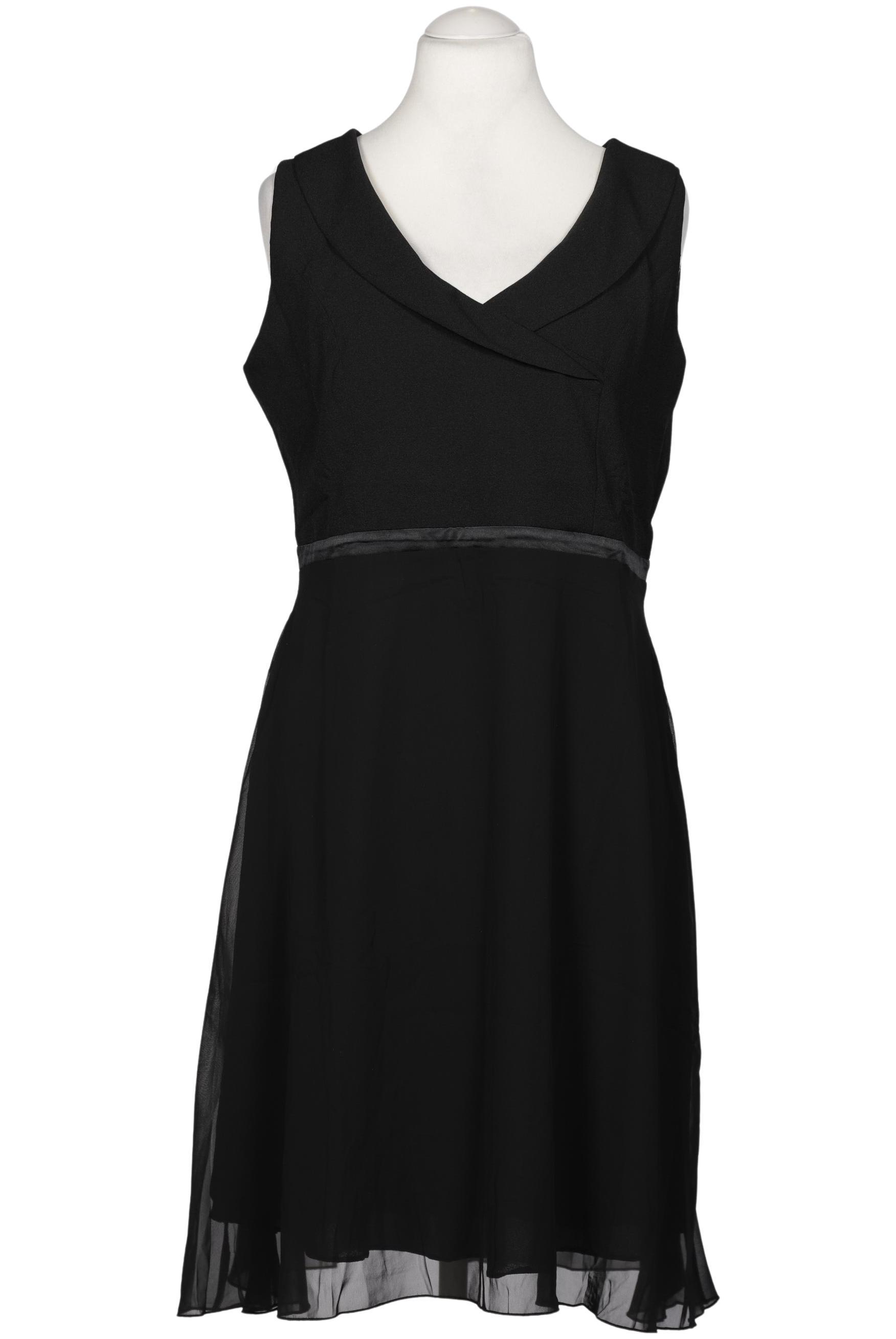 

Qiero Damen Kleid, schwarz, Gr. 44