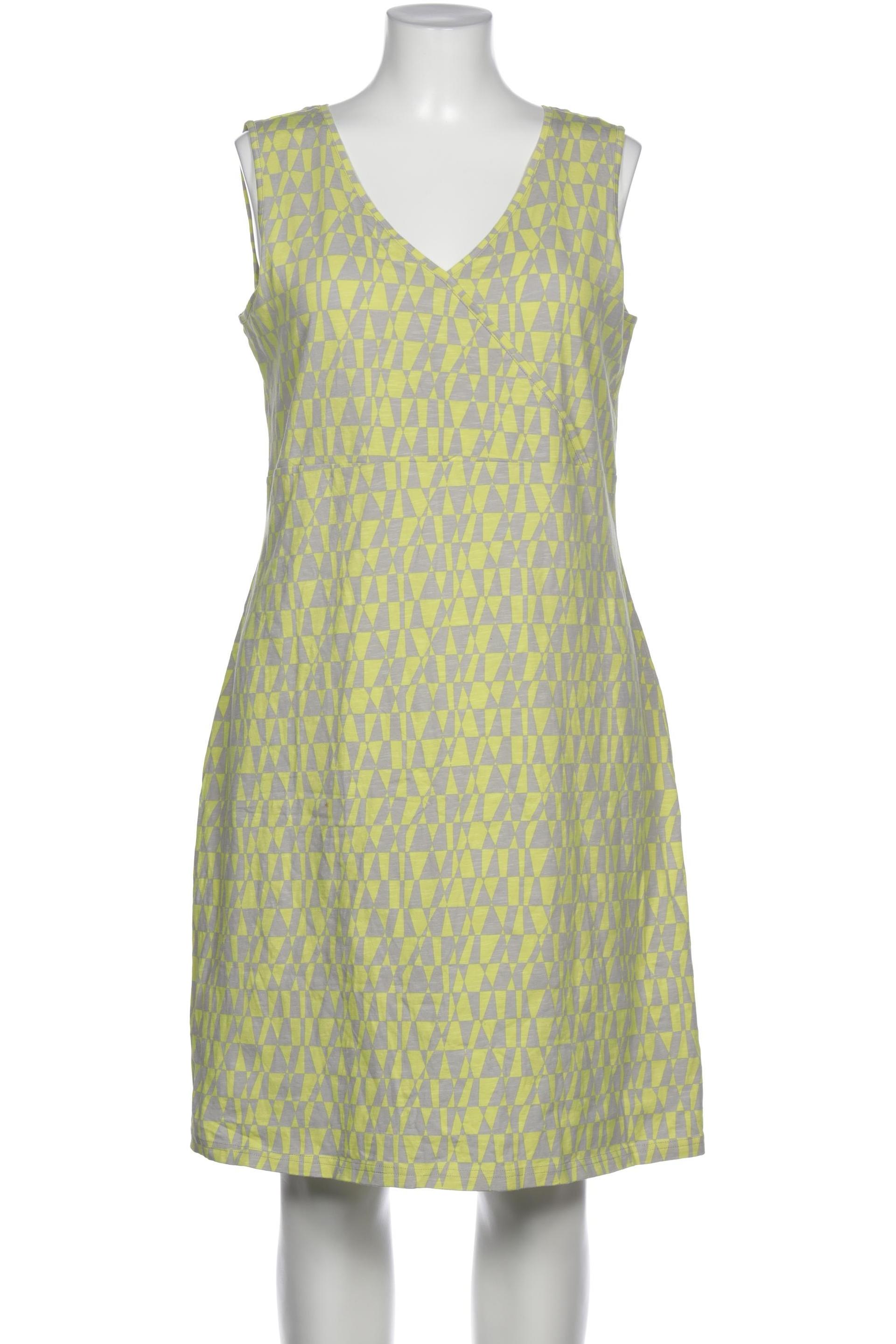

Qiero Damen Kleid, gelb, Gr. 46