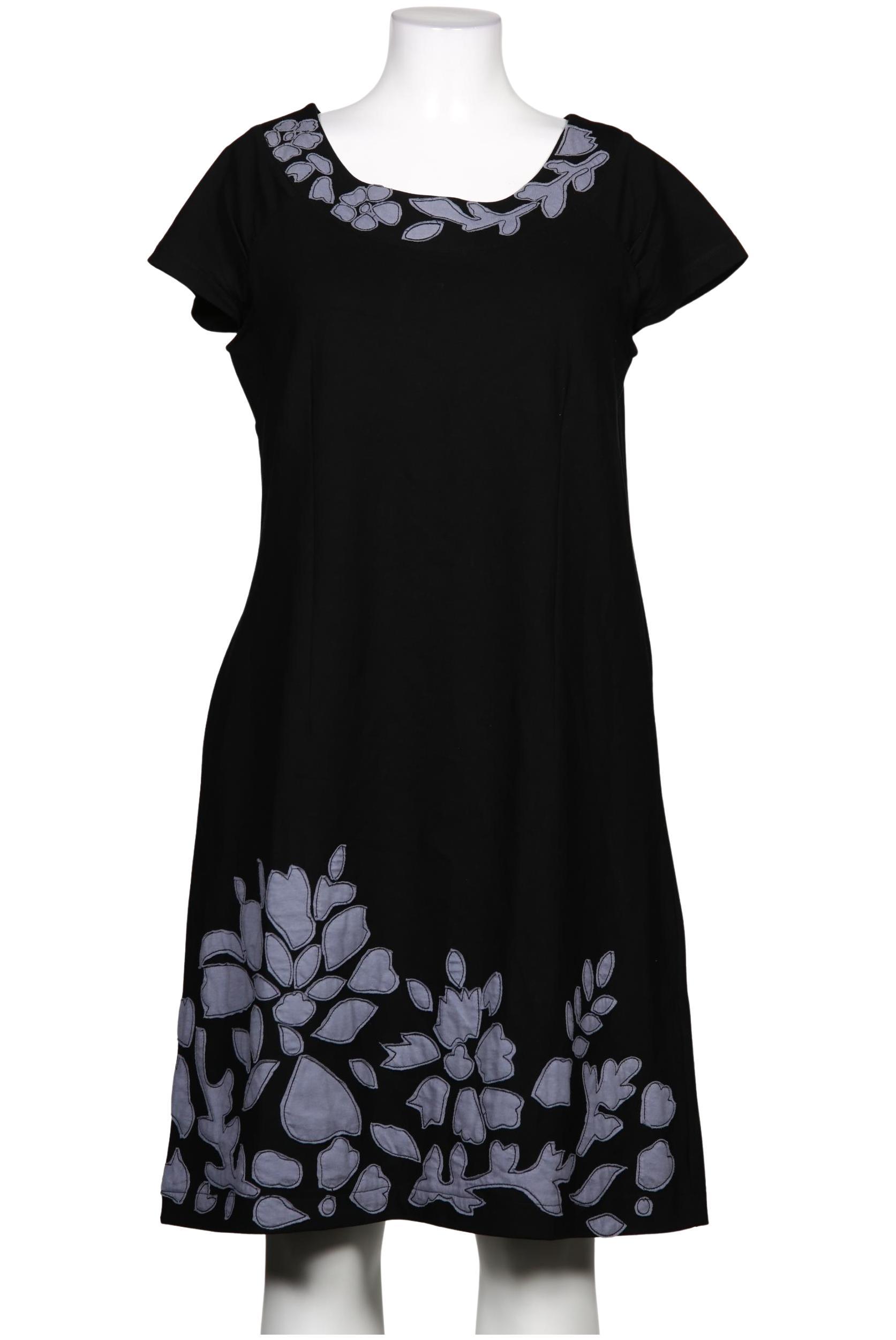 

Qiero Damen Kleid, schwarz, Gr. 46