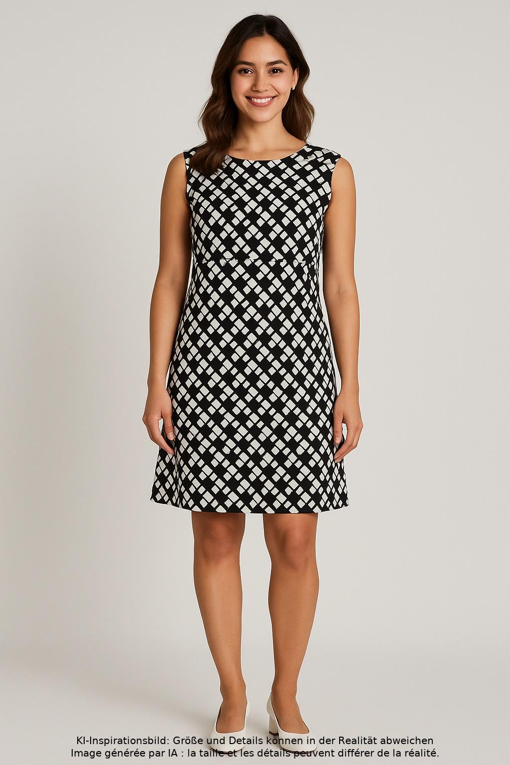 

Qiero Damen Kleid, mehrfarbig, Gr. 46