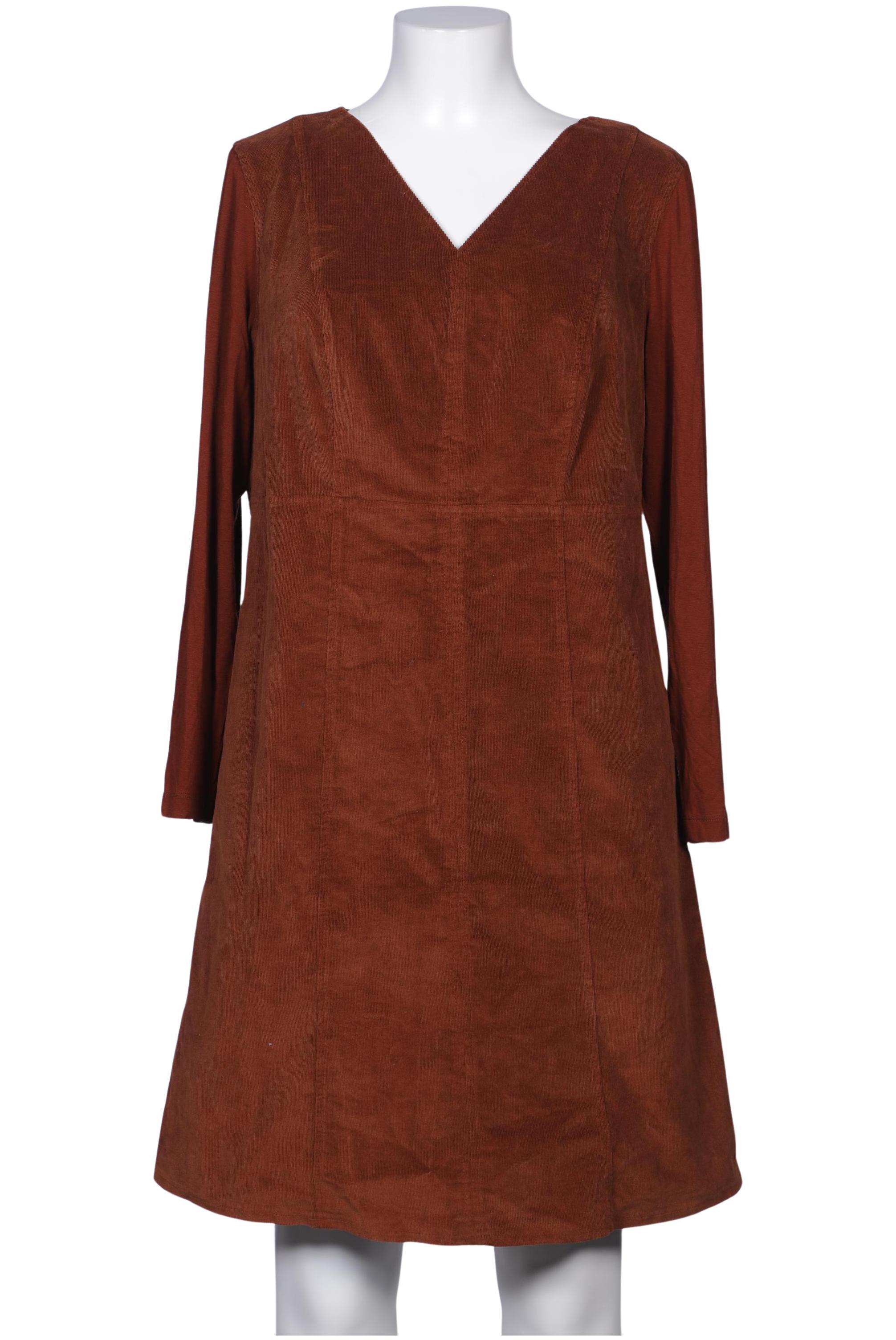 

Qiero Damen Kleid, braun, Gr. 44