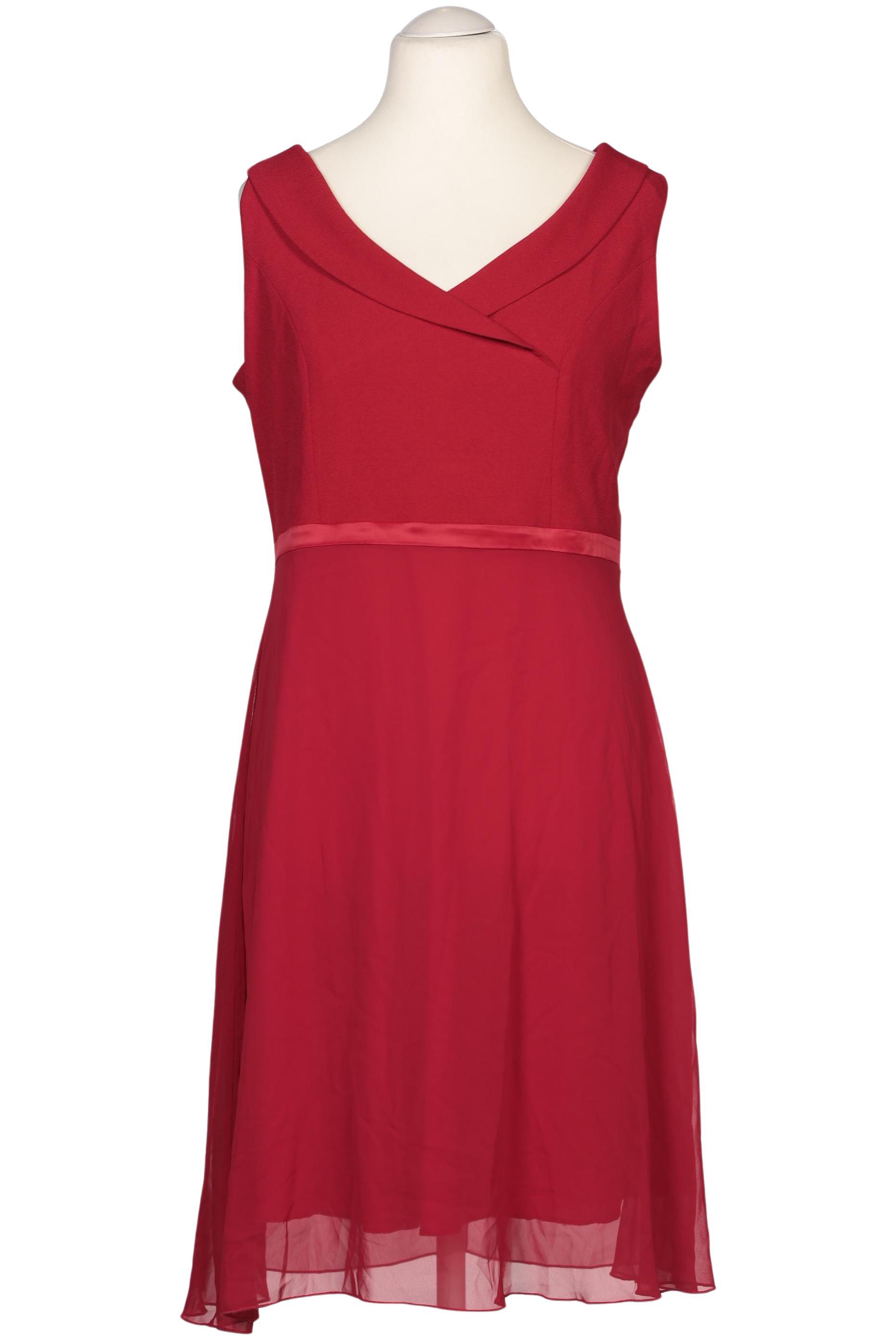

Qiero Damen Kleid, rot, Gr. 42