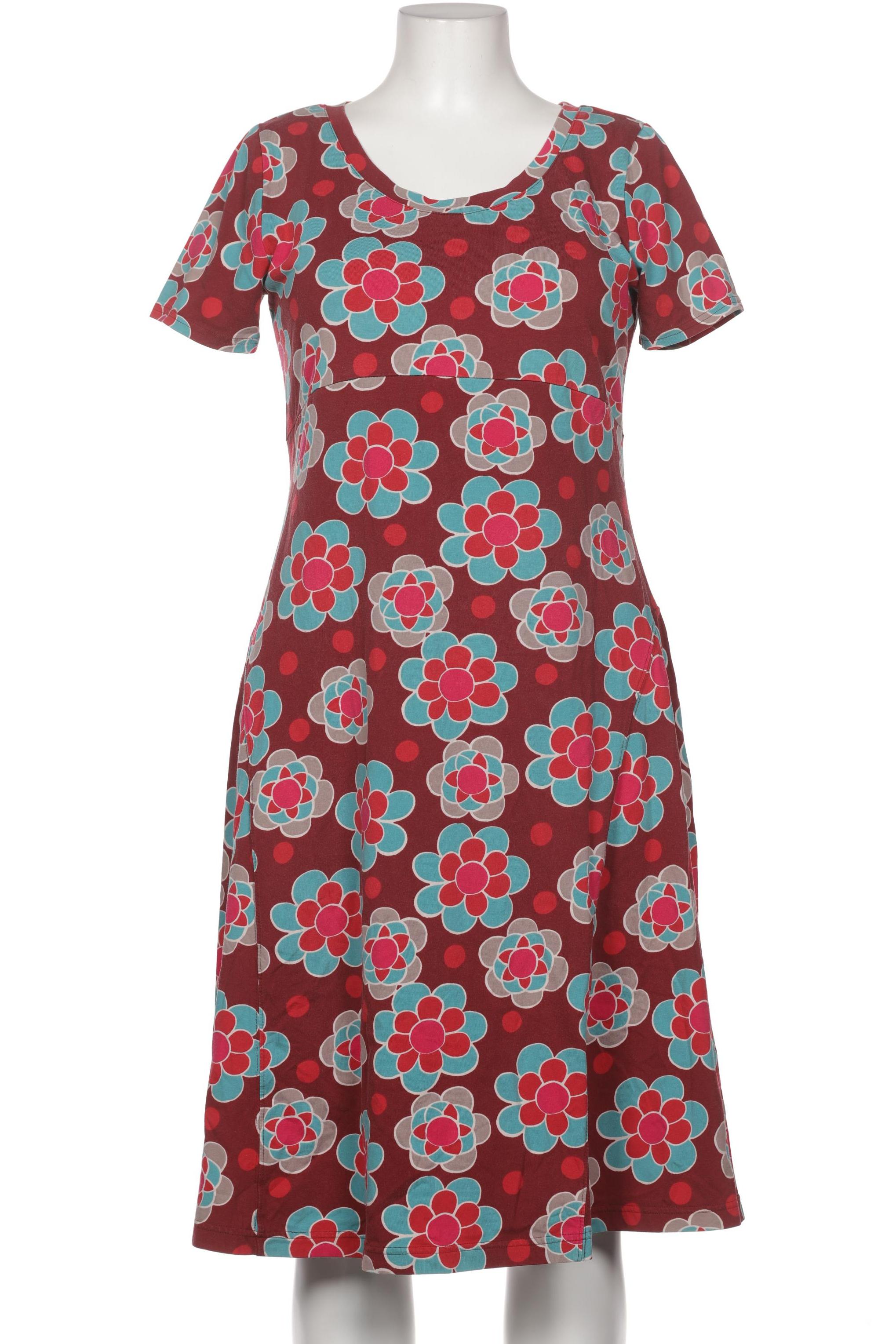 

Qiero Damen Kleid, bordeaux, Gr. 42