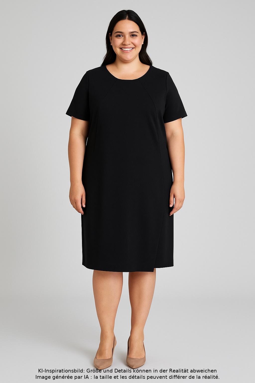 

Qiero Damen Kleid, schwarz, Gr. 46