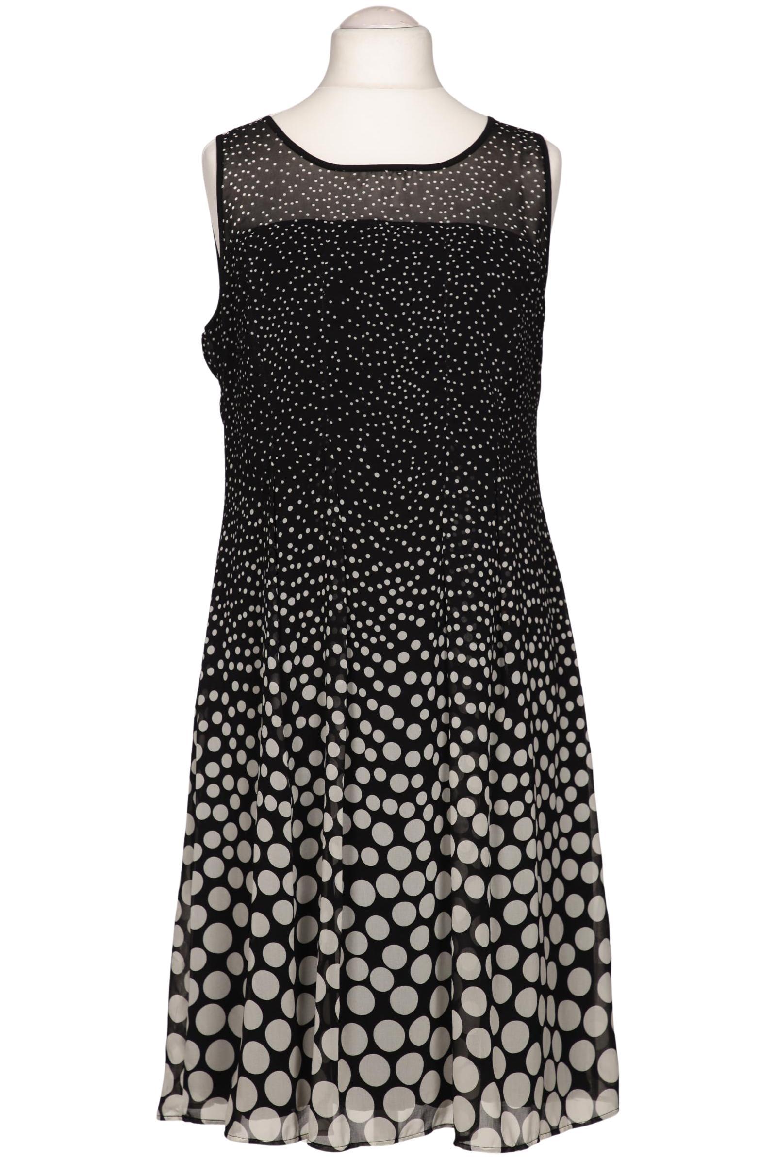 

Qiero Damen Kleid, schwarz, Gr. 42