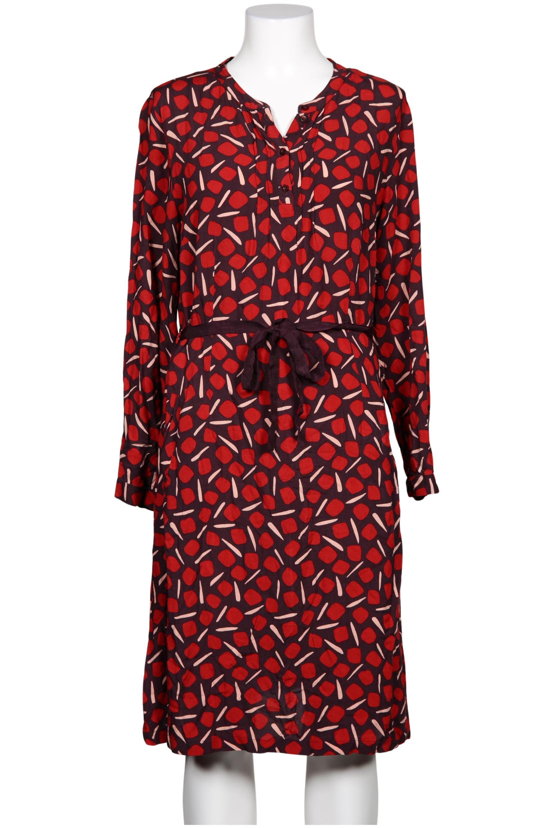 

Qiero Damen Kleid, bordeaux, Gr. 42