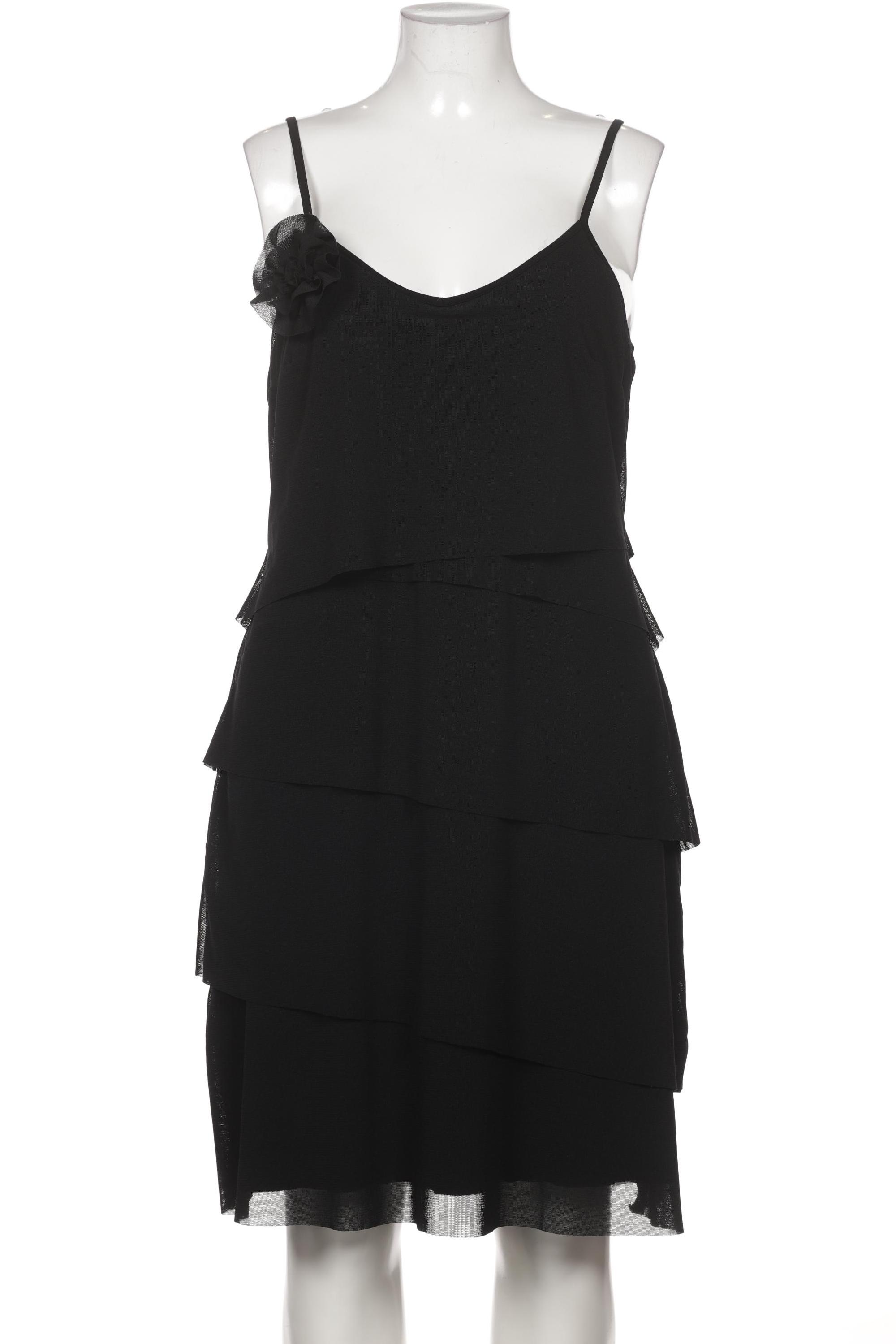

Qiero Damen Kleid, schwarz, Gr. 46
