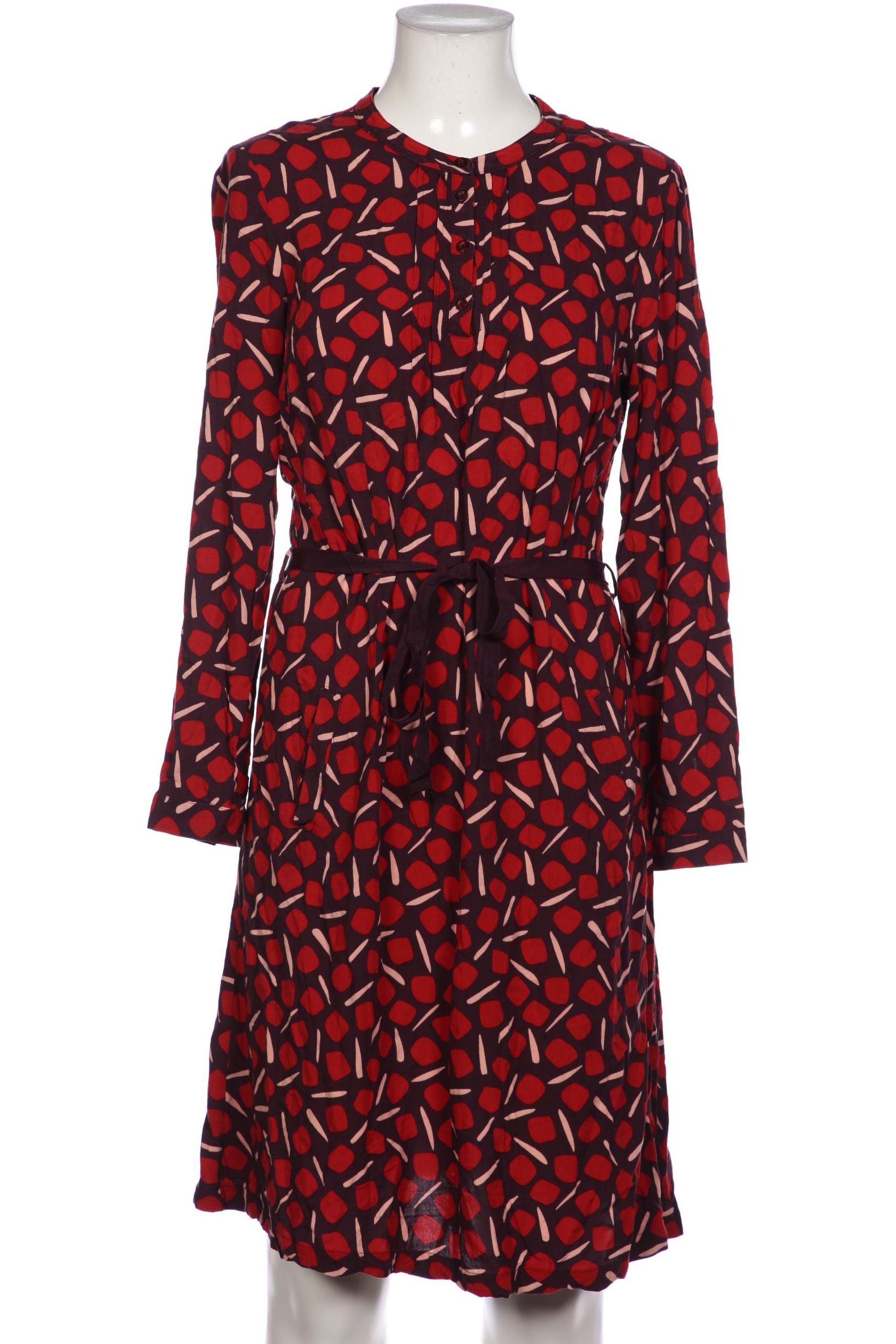 

Qiero Damen Kleid, bordeaux, Gr. 42