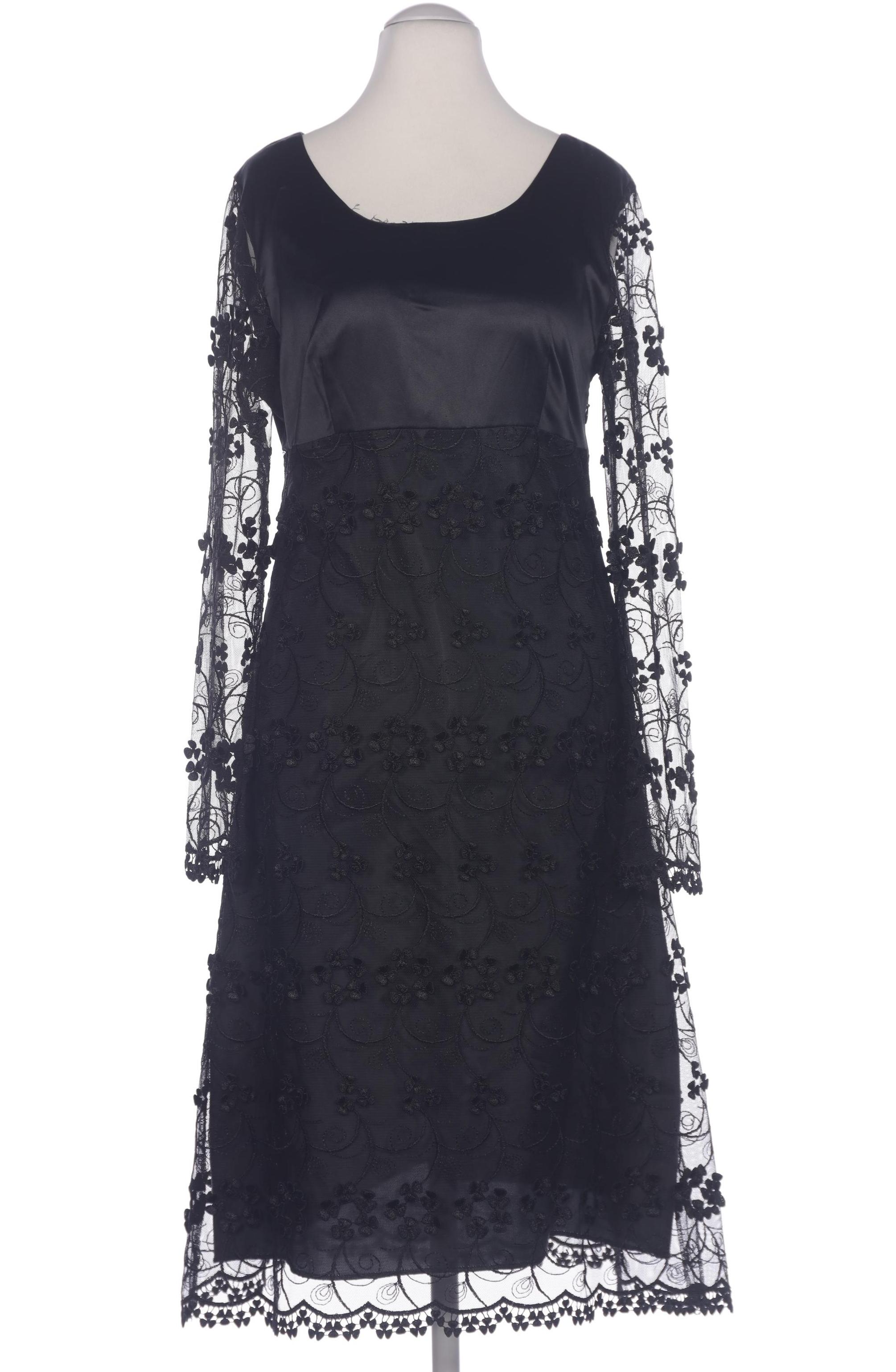 

Qiero Damen Kleid, schwarz, Gr. 38