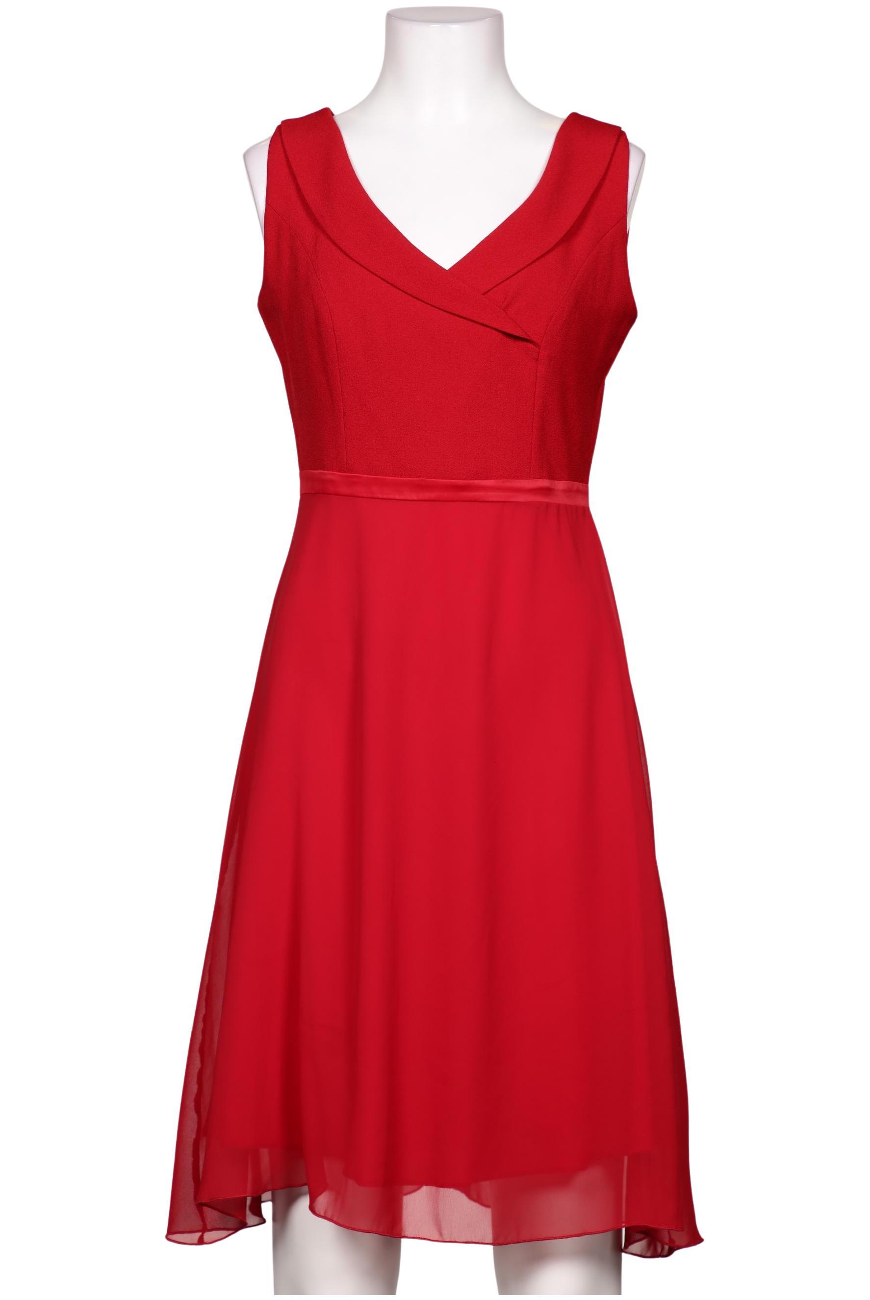 

Qiero Damen Kleid, rot, Gr. 36