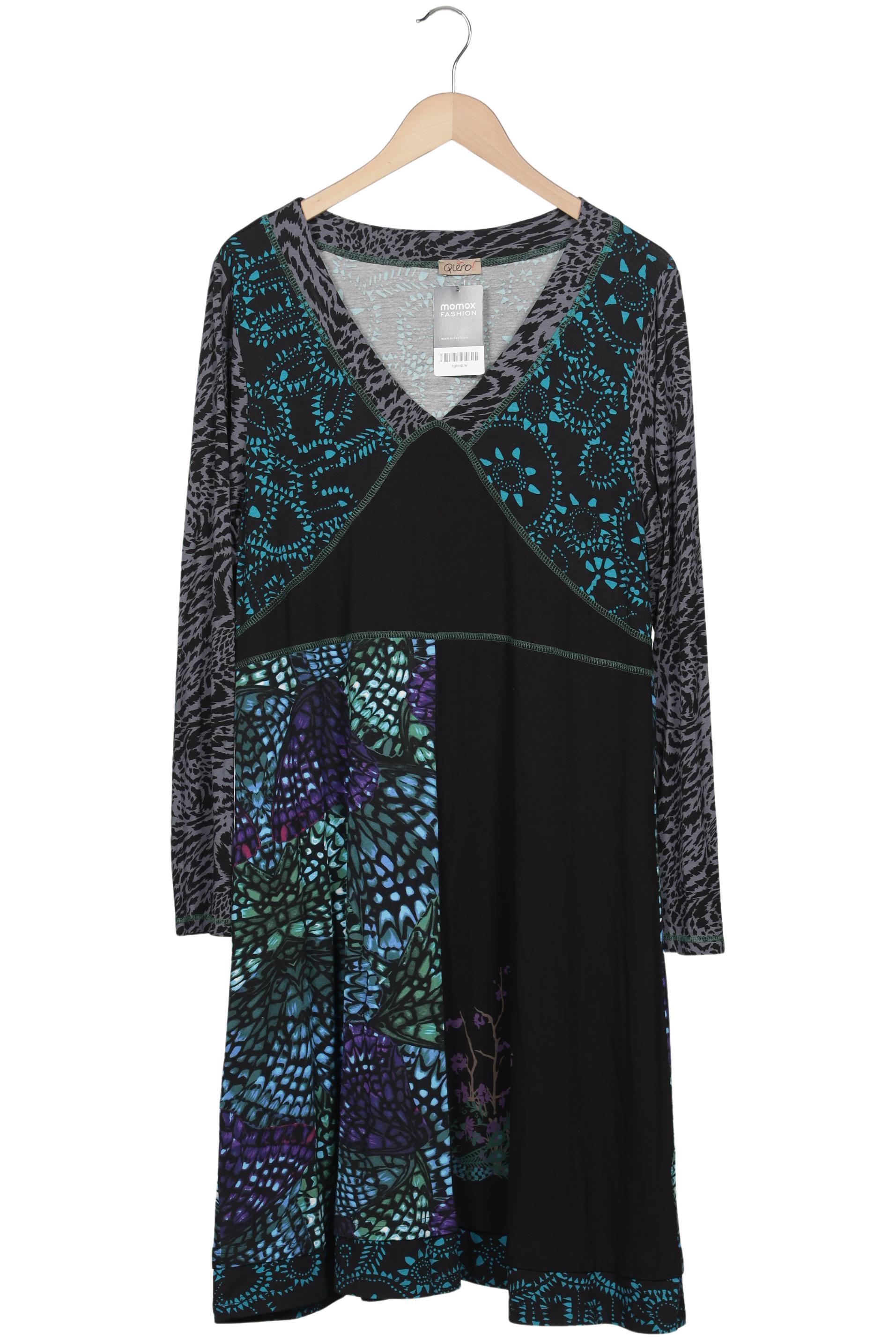

Qiero Damen Kleid, schwarz, Gr. 46