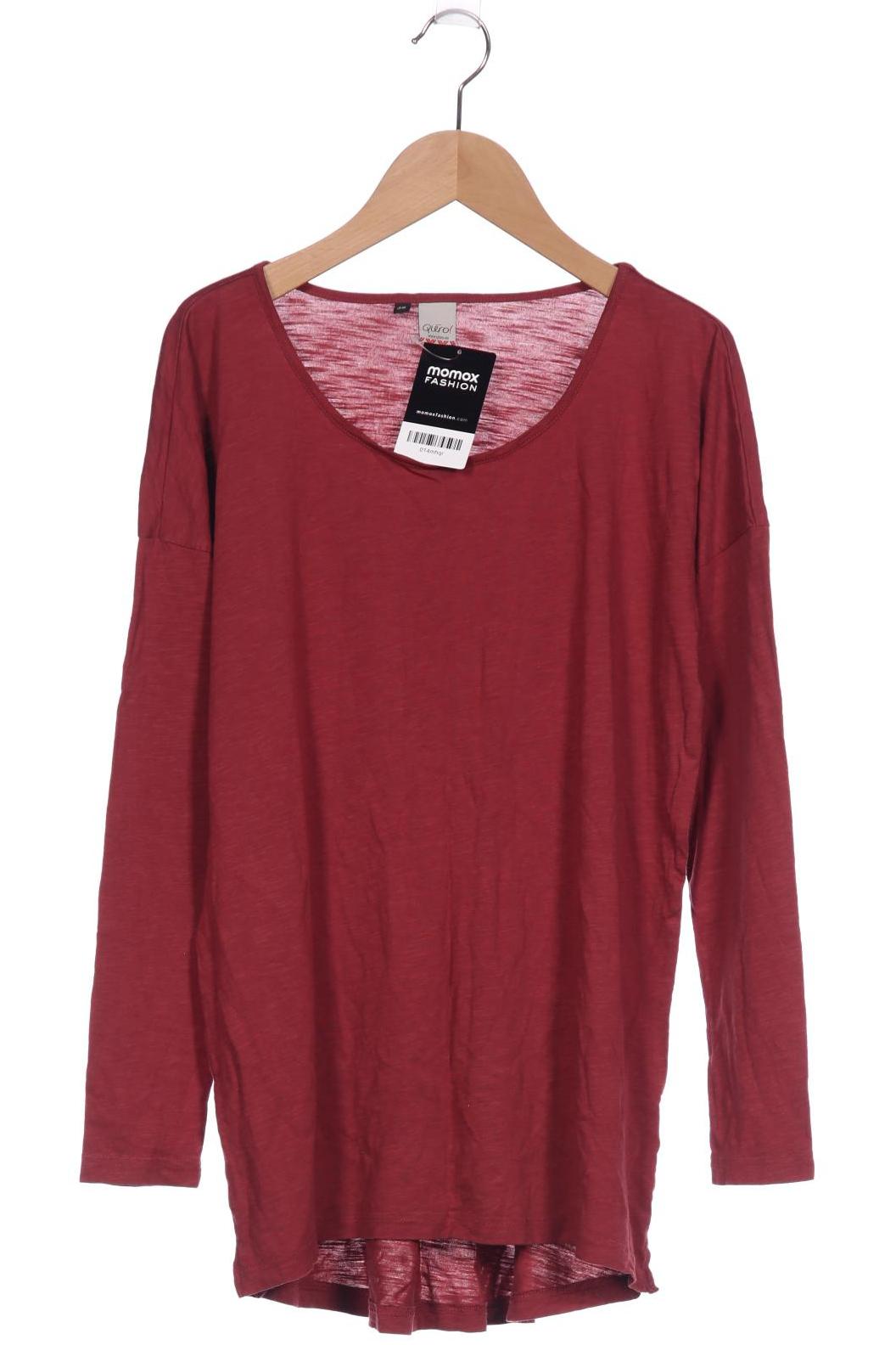 

Qiero Damen Langarmshirt, bordeaux