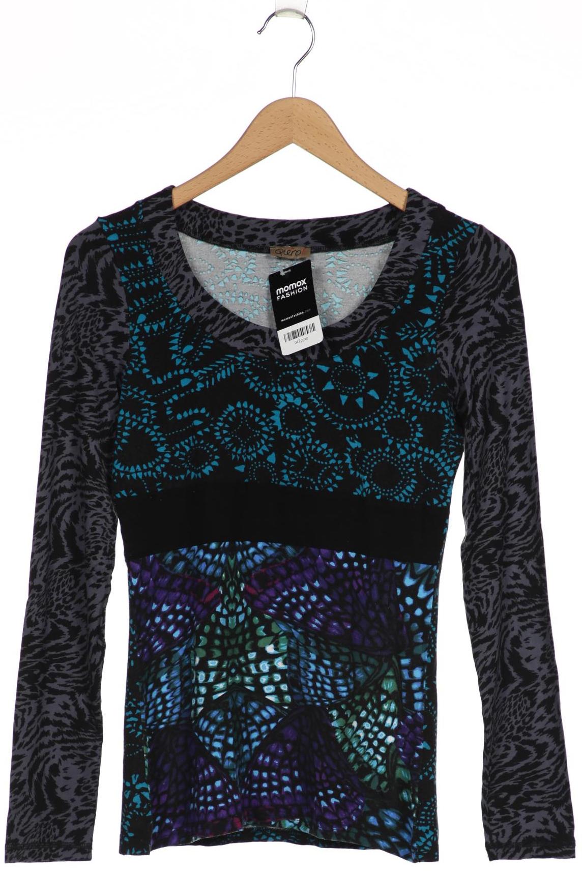 

Qiero Damen Langarmshirt, marineblau