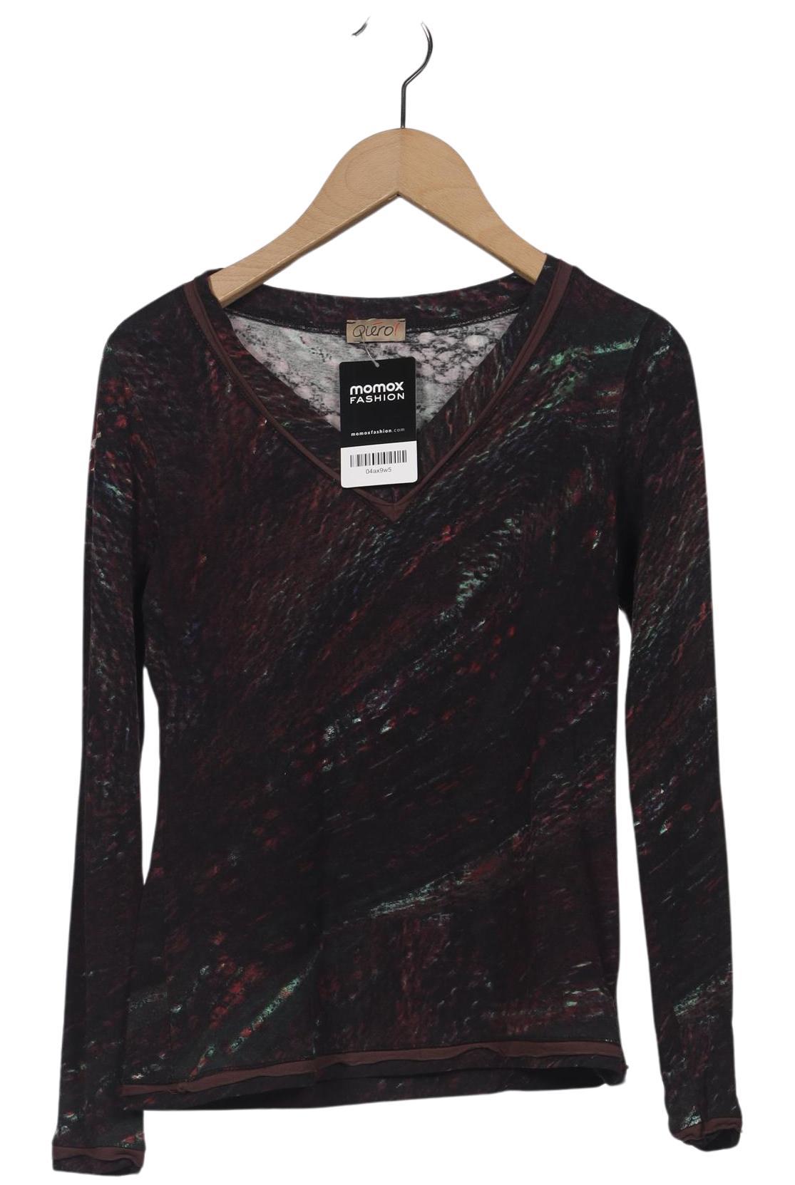 

Qiero Damen Langarmshirt, mehrfarbig, Gr. 34