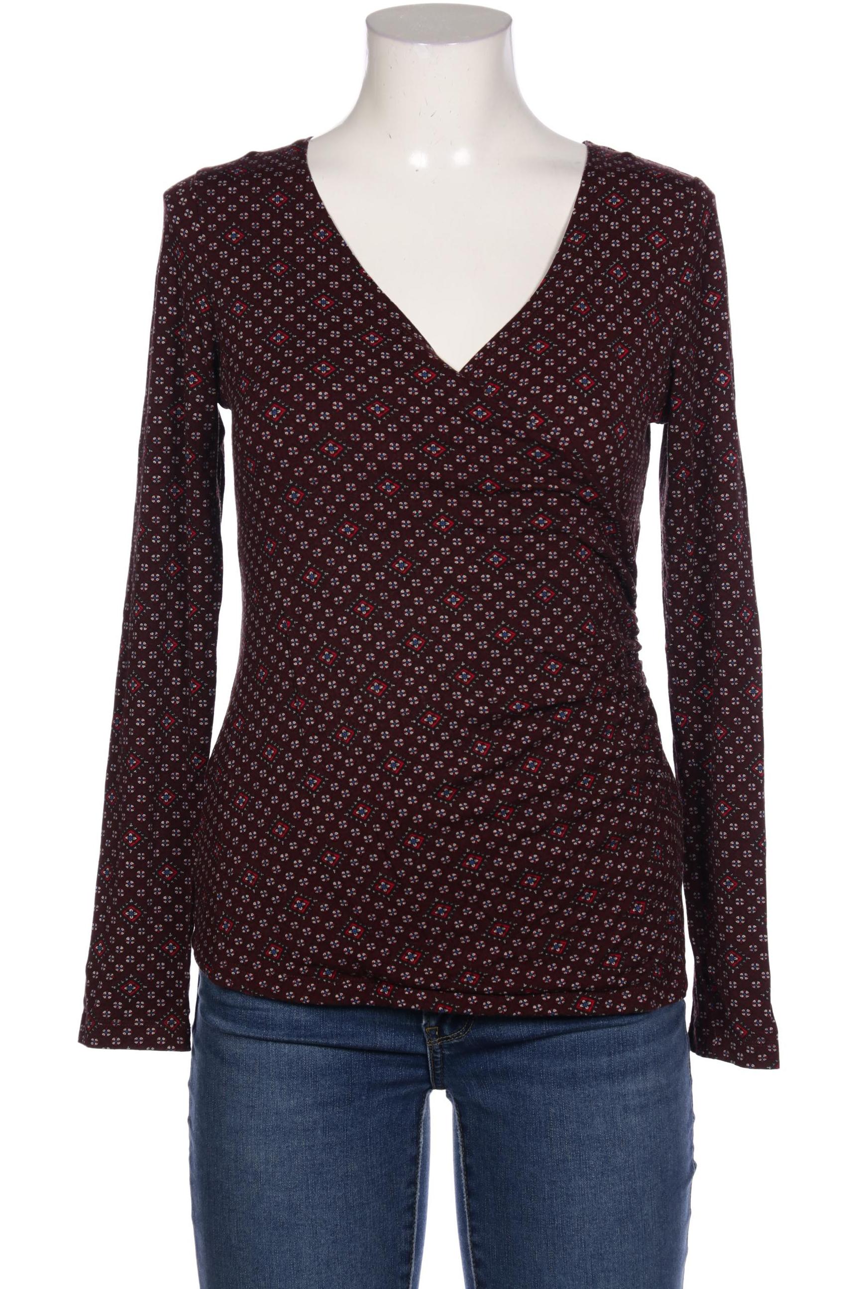 

Qiero Damen Langarmshirt, braun, Gr. 38