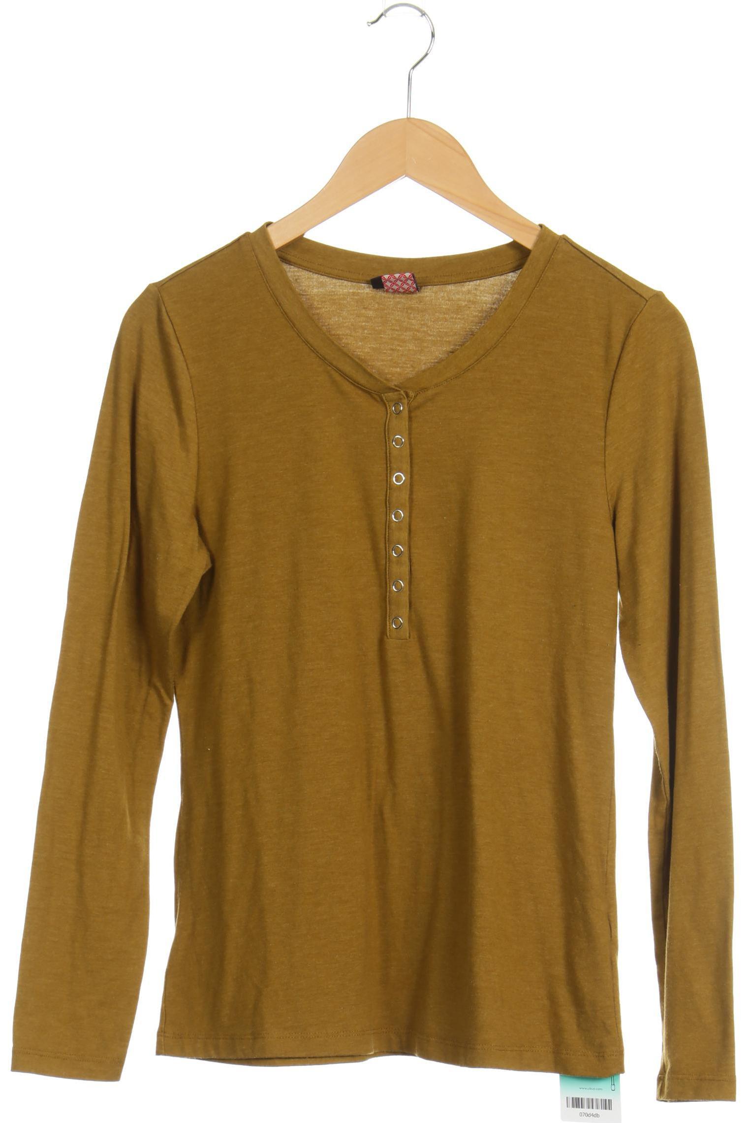 

Qiero Damen Langarmshirt, grün, Gr. 40