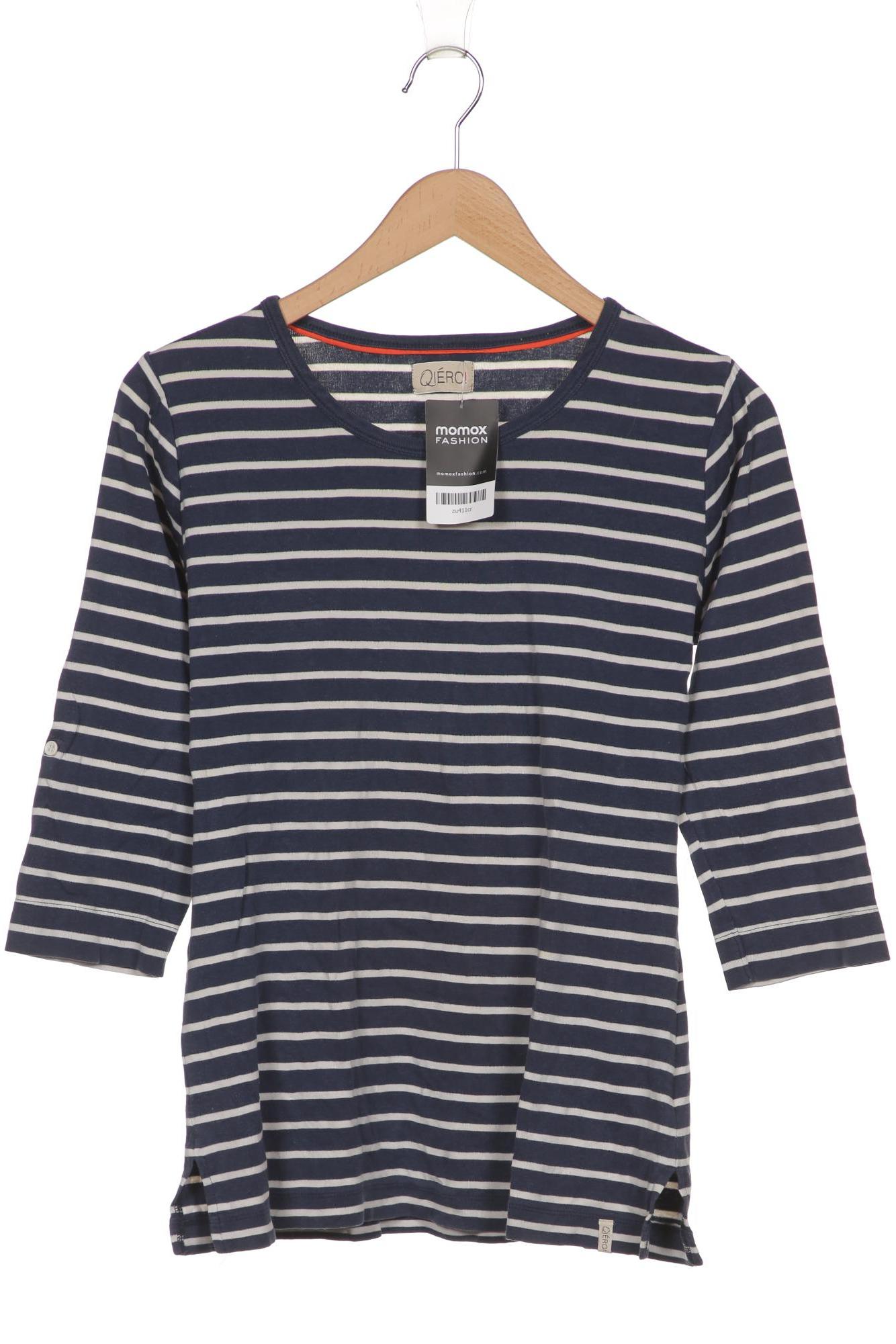 

Qiero Damen Langarmshirt, marineblau