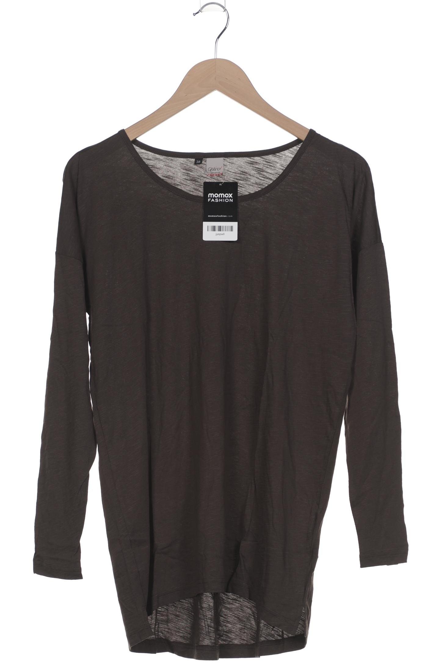 

Qiero Damen Langarmshirt, braun, Gr. 38