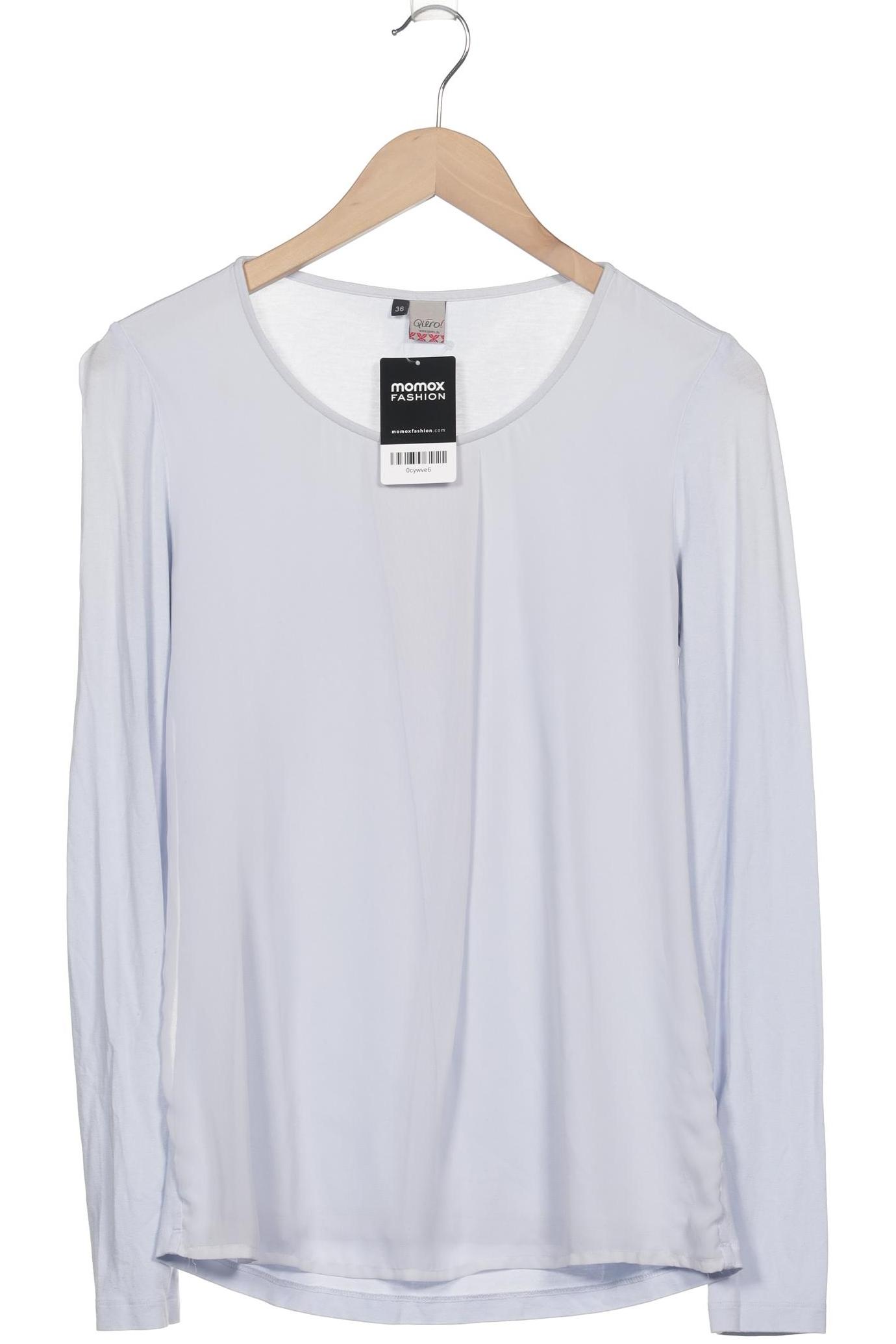 

Qiero Damen Langarmshirt, hellblau, Gr. 36