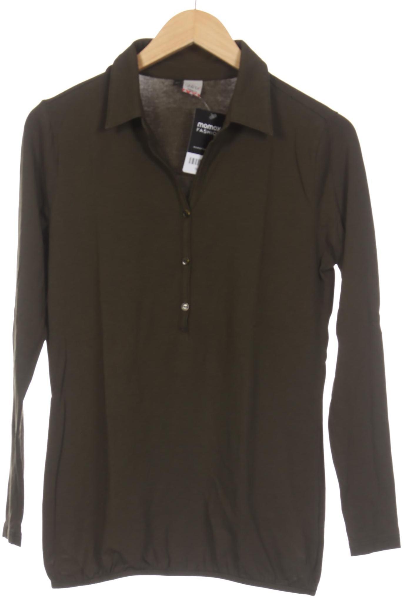 

Qiero Damen Langarmshirt, grün, Gr. 36