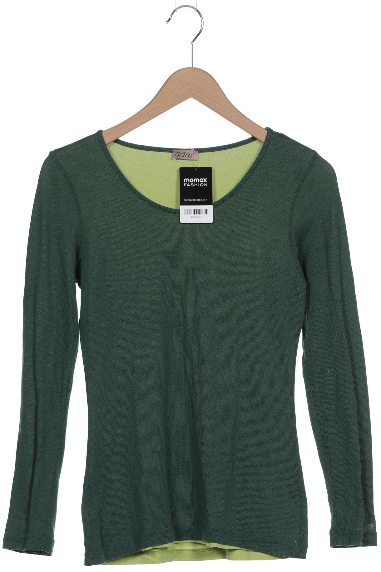 

Qiero Damen Langarmshirt, grün, Gr. 36