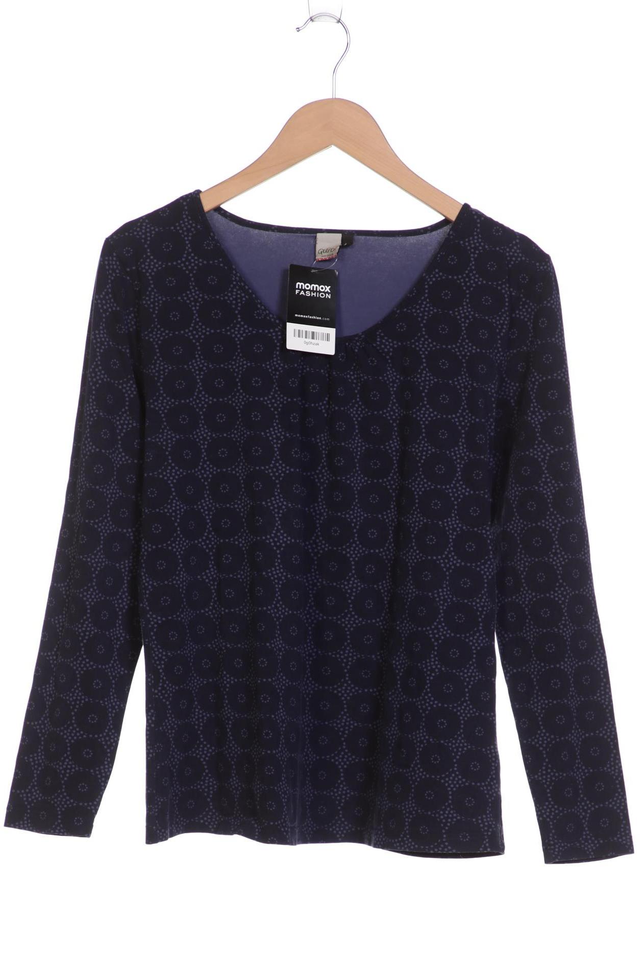 

Qiero Damen Langarmshirt, marineblau