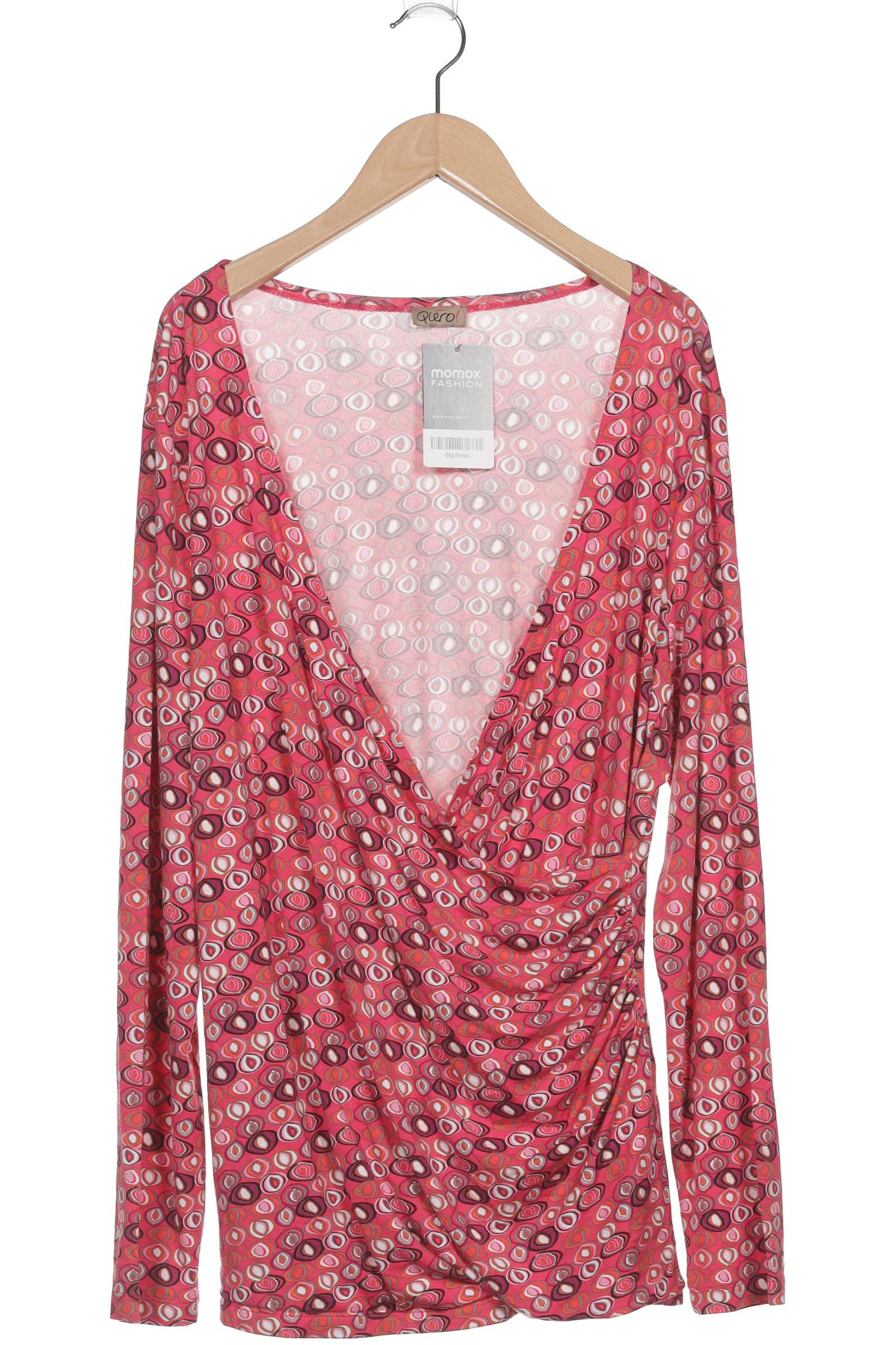 

Qiero Damen Langarmshirt, pink, Gr. 44