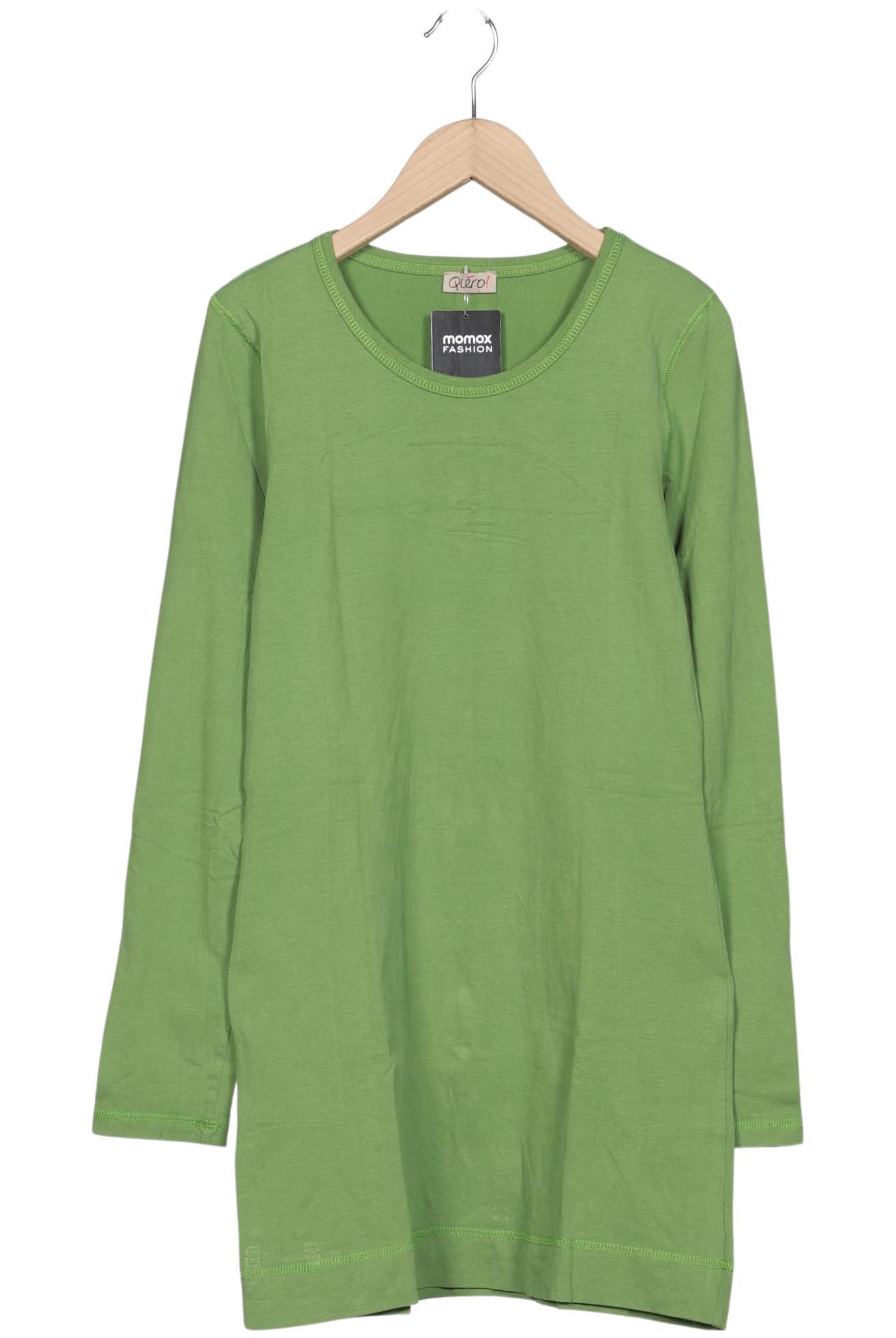 

Qiero Damen Langarmshirt, grün, Gr. 36