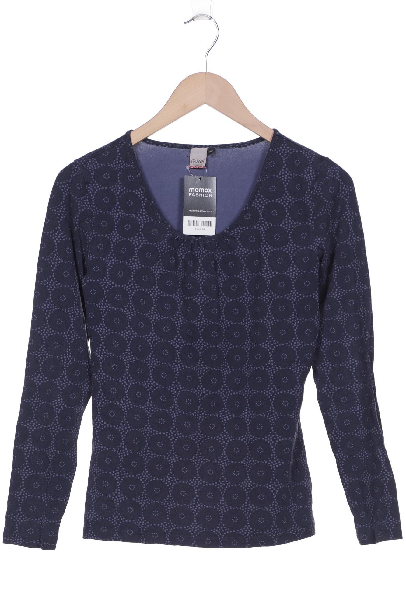 

Qiero Damen Langarmshirt, marineblau, Gr. 38