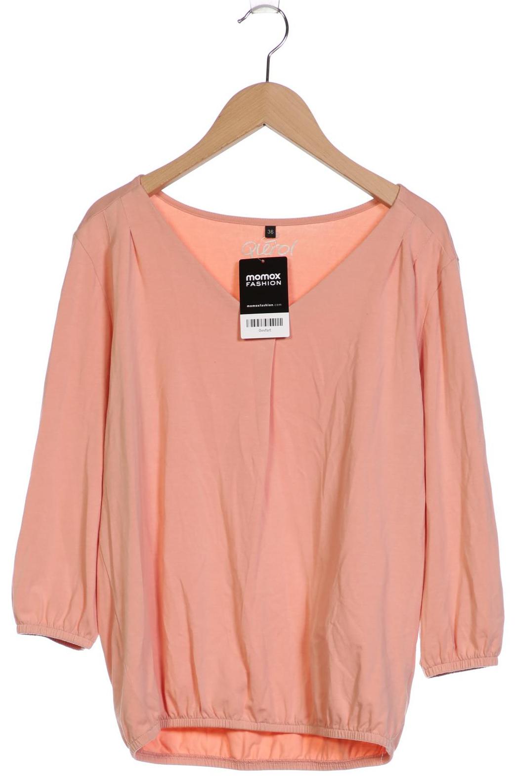 

Qiero Damen Langarmshirt, pink, Gr. 36