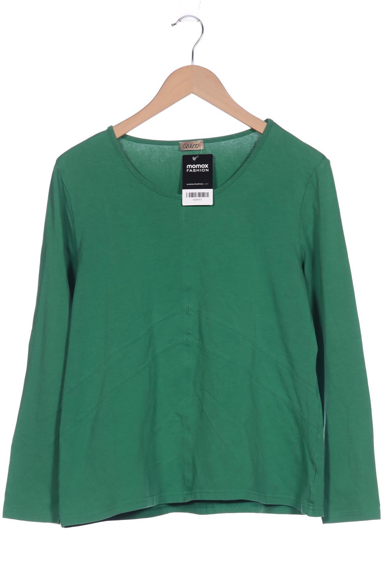 

Qiero Damen Langarmshirt, grün, Gr. 46