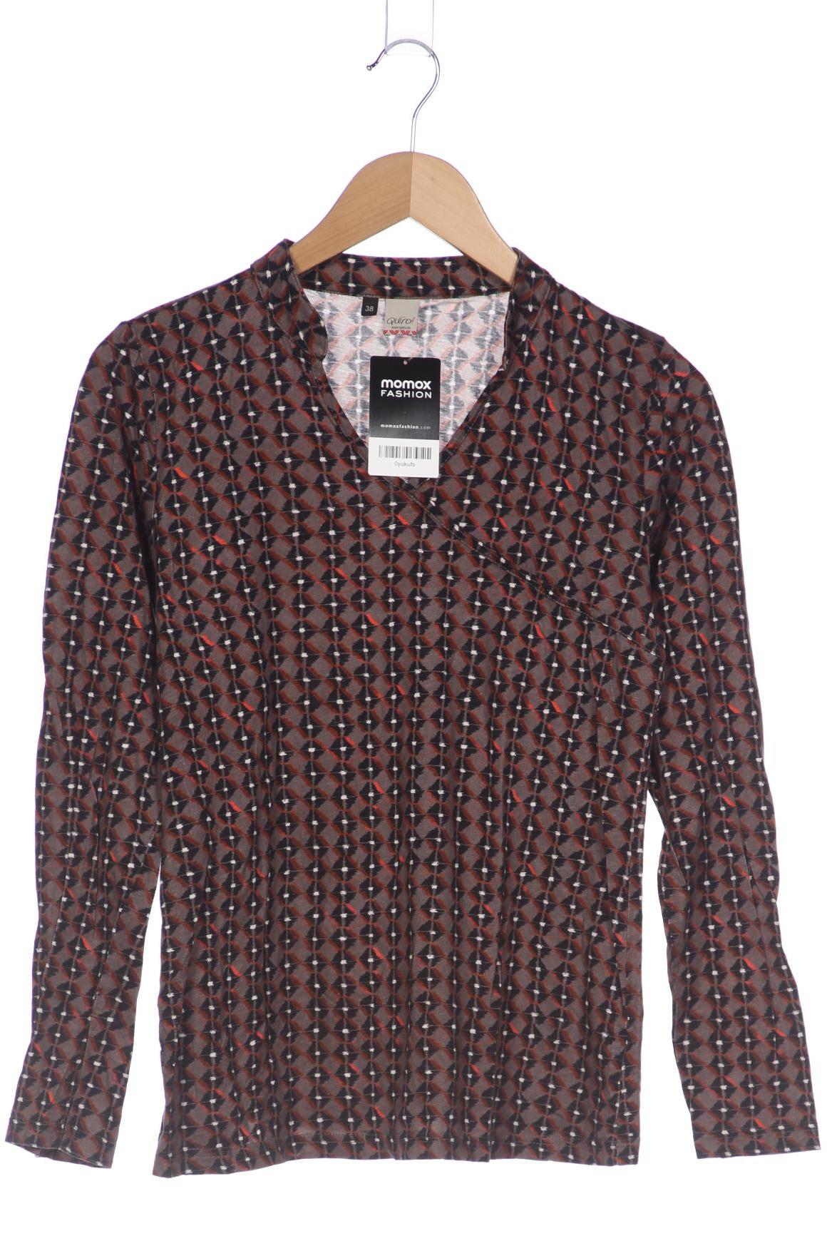 

Qiero Damen Langarmshirt, grau, Gr. 38