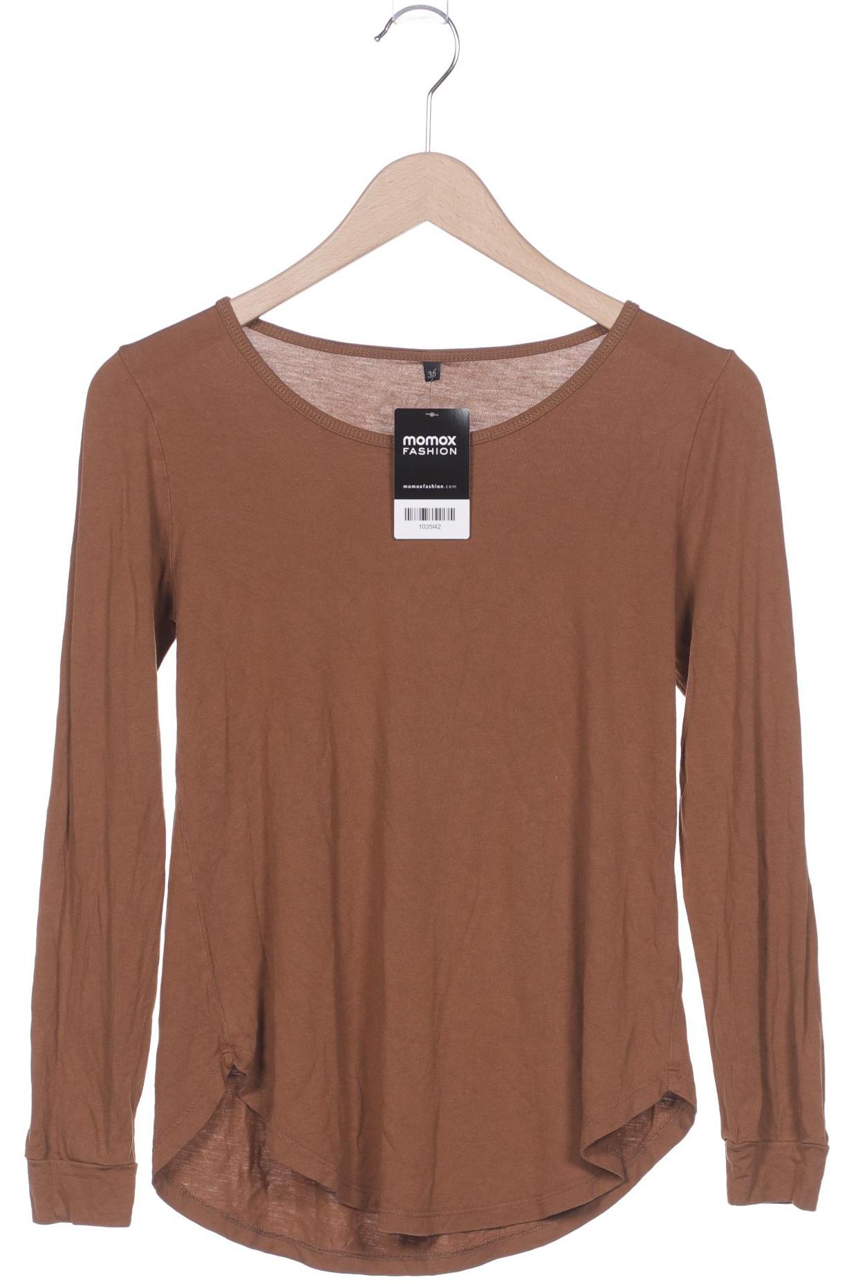 

Qiero Damen Langarmshirt, braun, Gr. 38