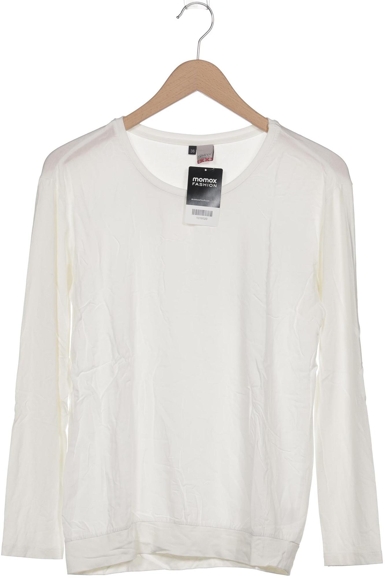 

Qiero Damen Langarmshirt, cremeweiß, Gr. 36