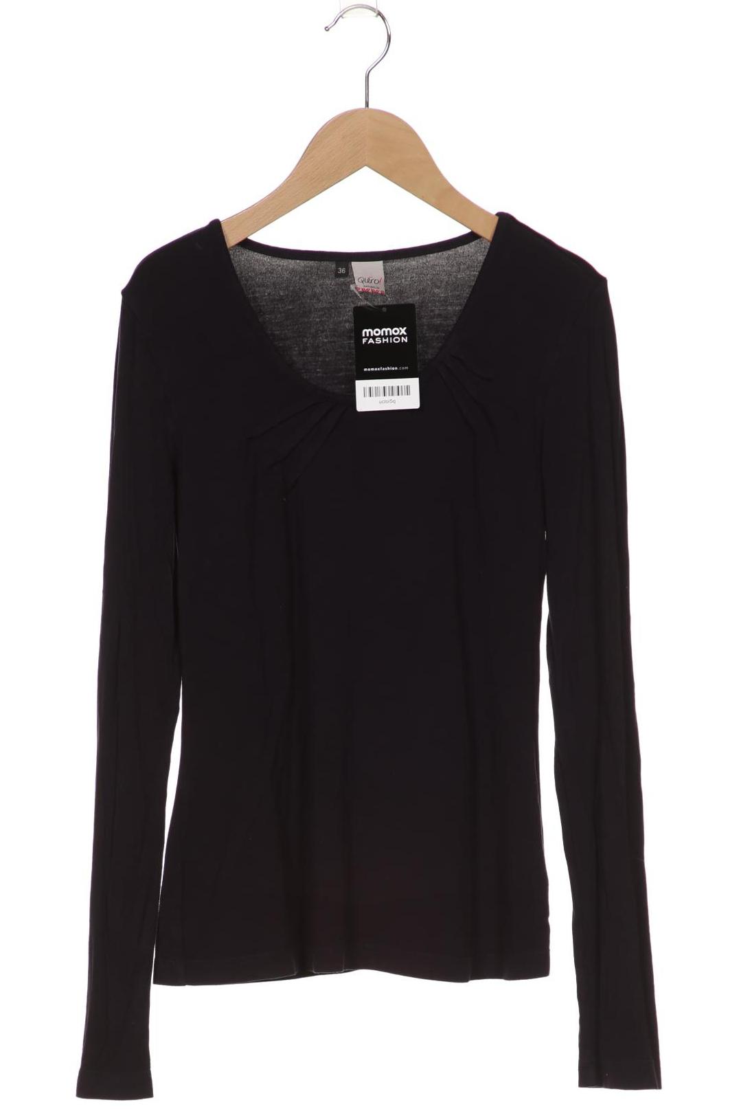 

Qiero Damen Langarmshirt, marineblau, Gr. 36