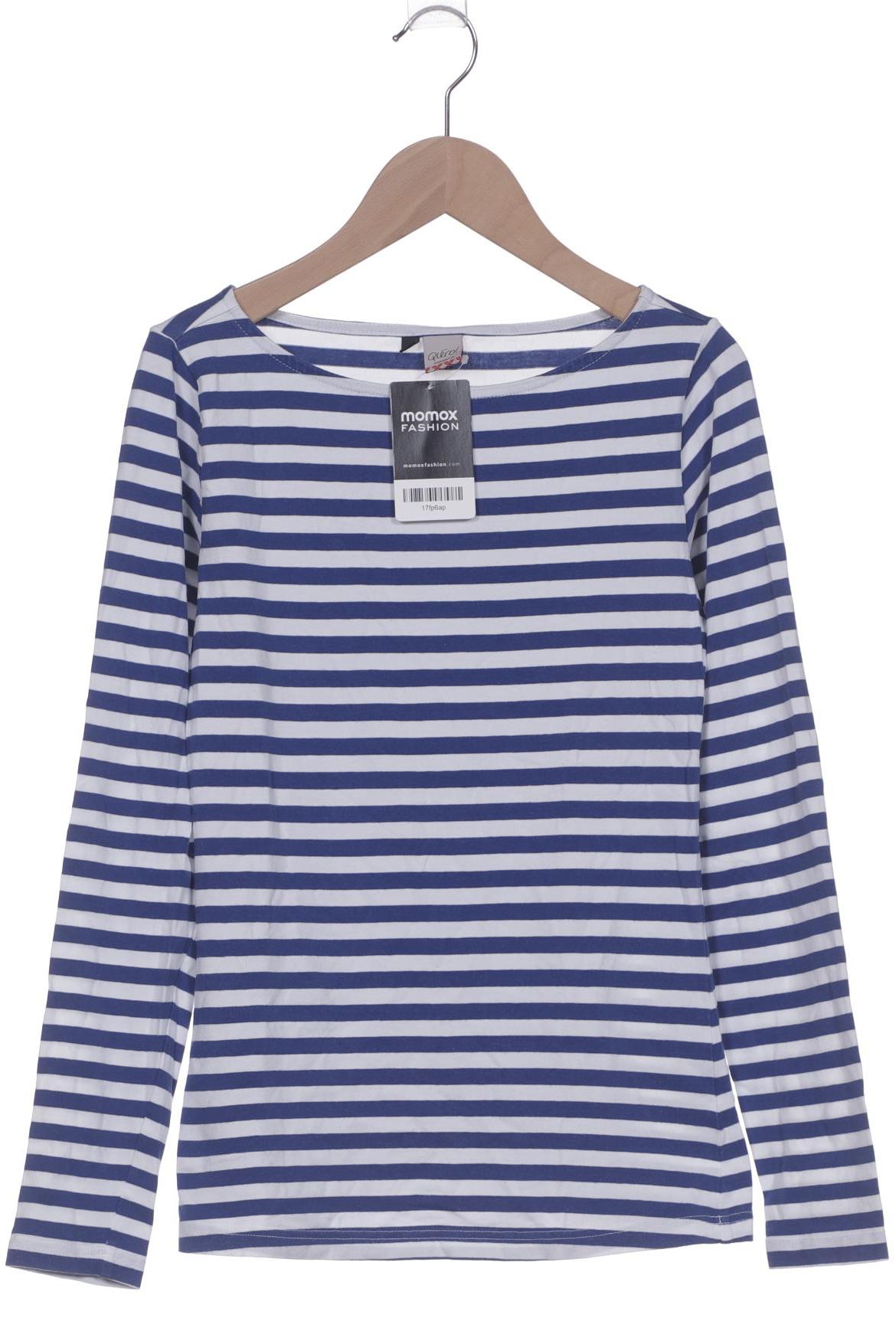 

Qiero Damen Langarmshirt, blau, Gr. 34