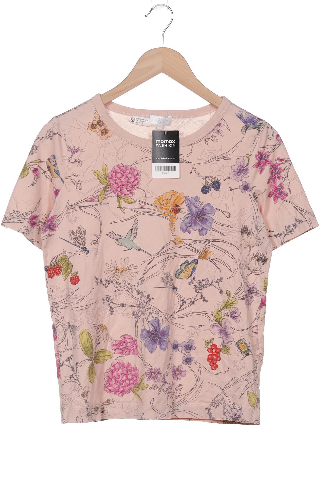 

Qiero Damen Langarmshirt, bordeaux, Gr. 40