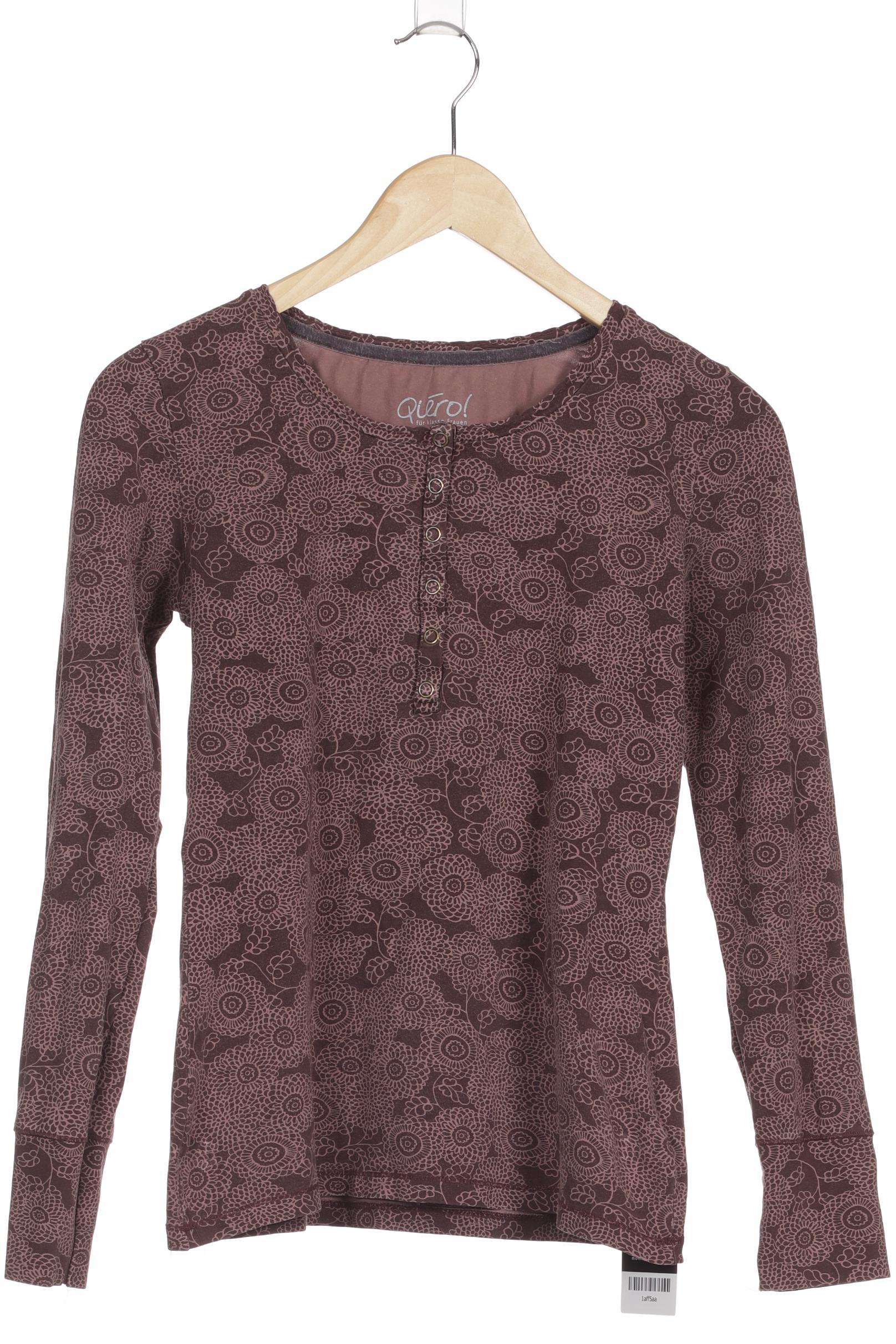 

Qiero Damen Langarmshirt, pink, Gr. 36
