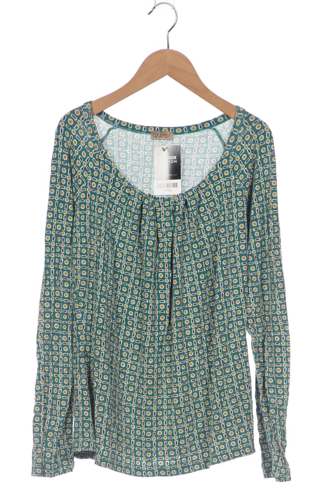 

Qiero Damen Langarmshirt, türkis, Gr. 38